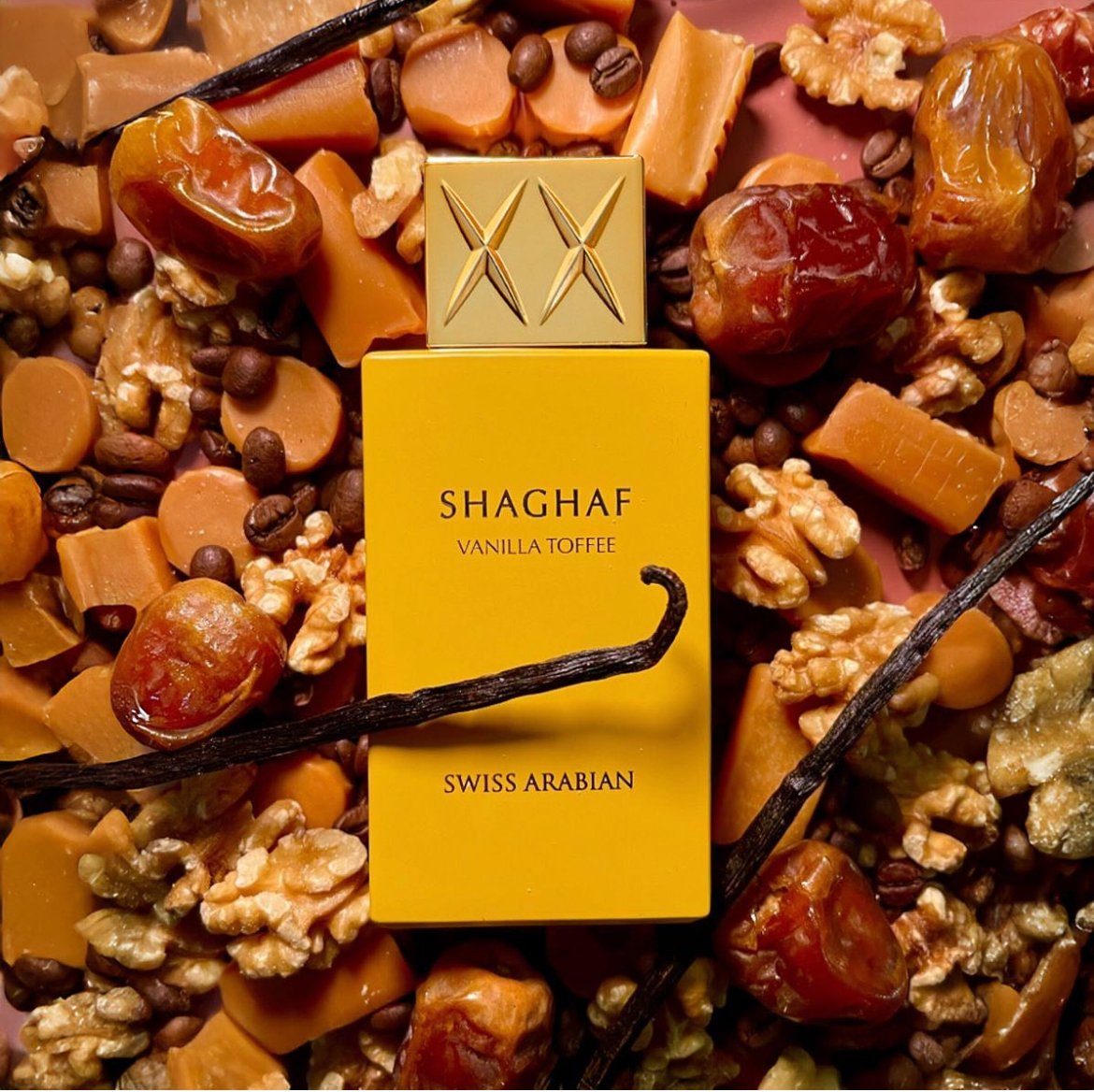 Swiss Arabian - Shaghaf Vanilla Toffee