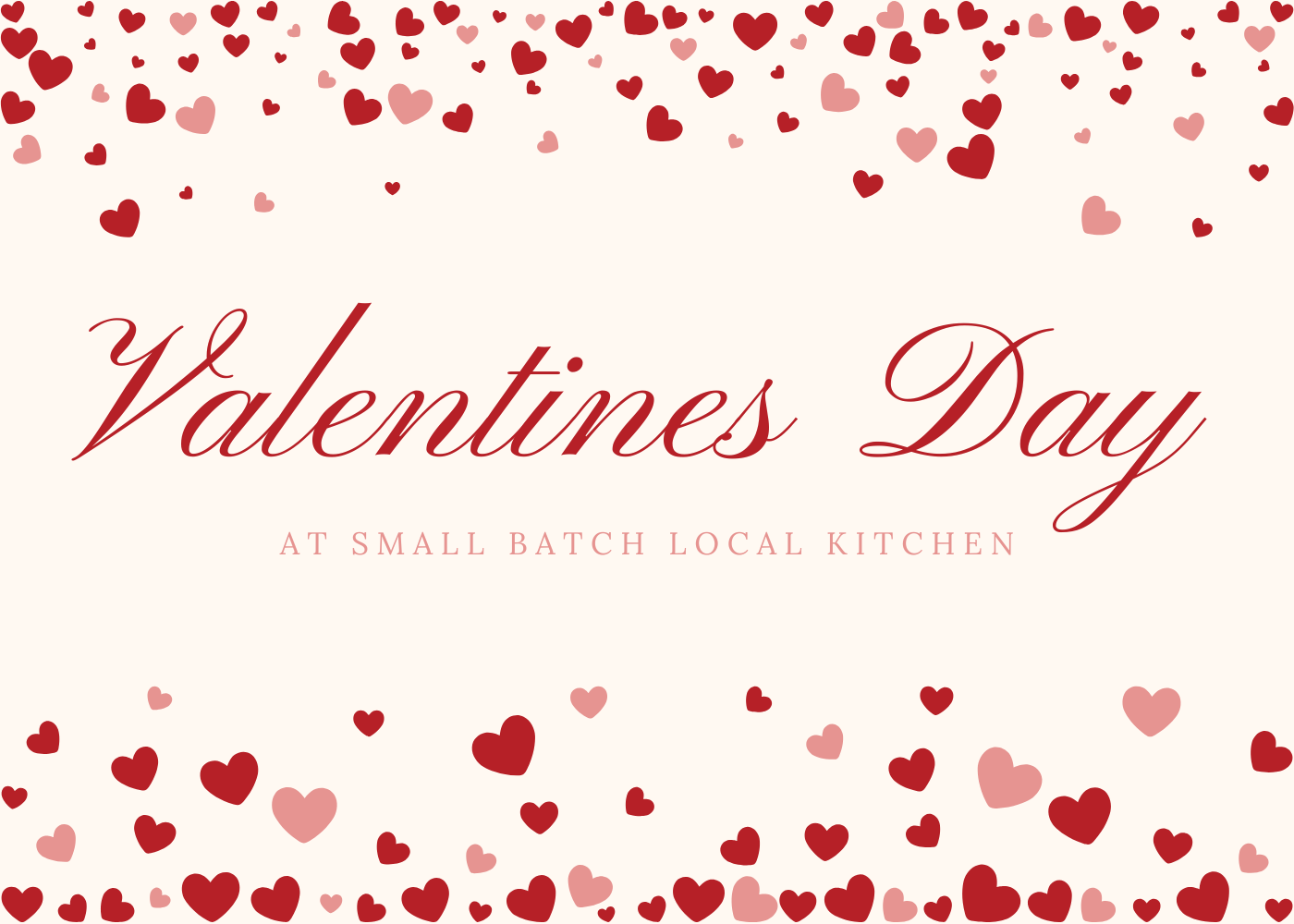 Valentine's Day Dinner