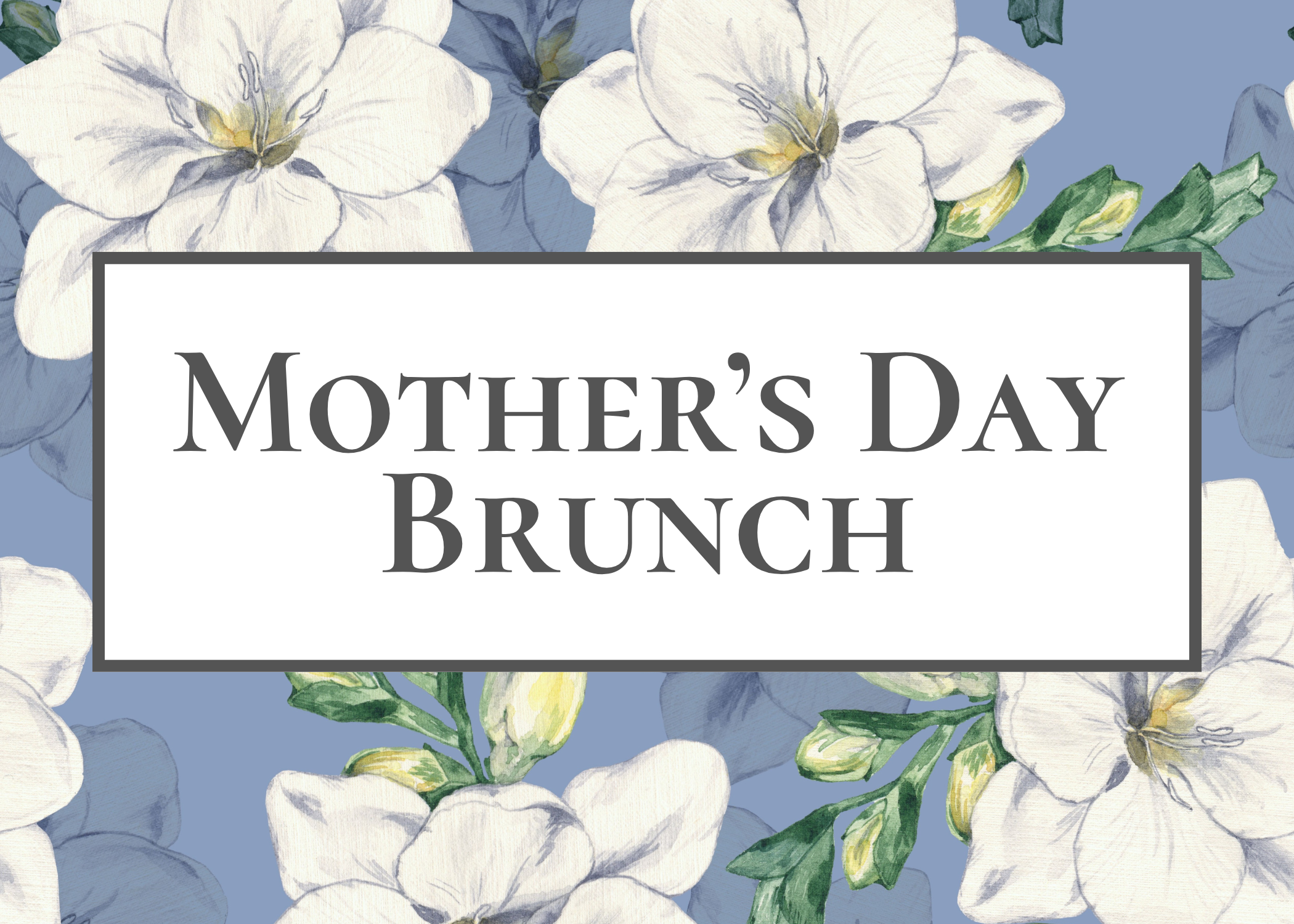 Mother's Day Brunch