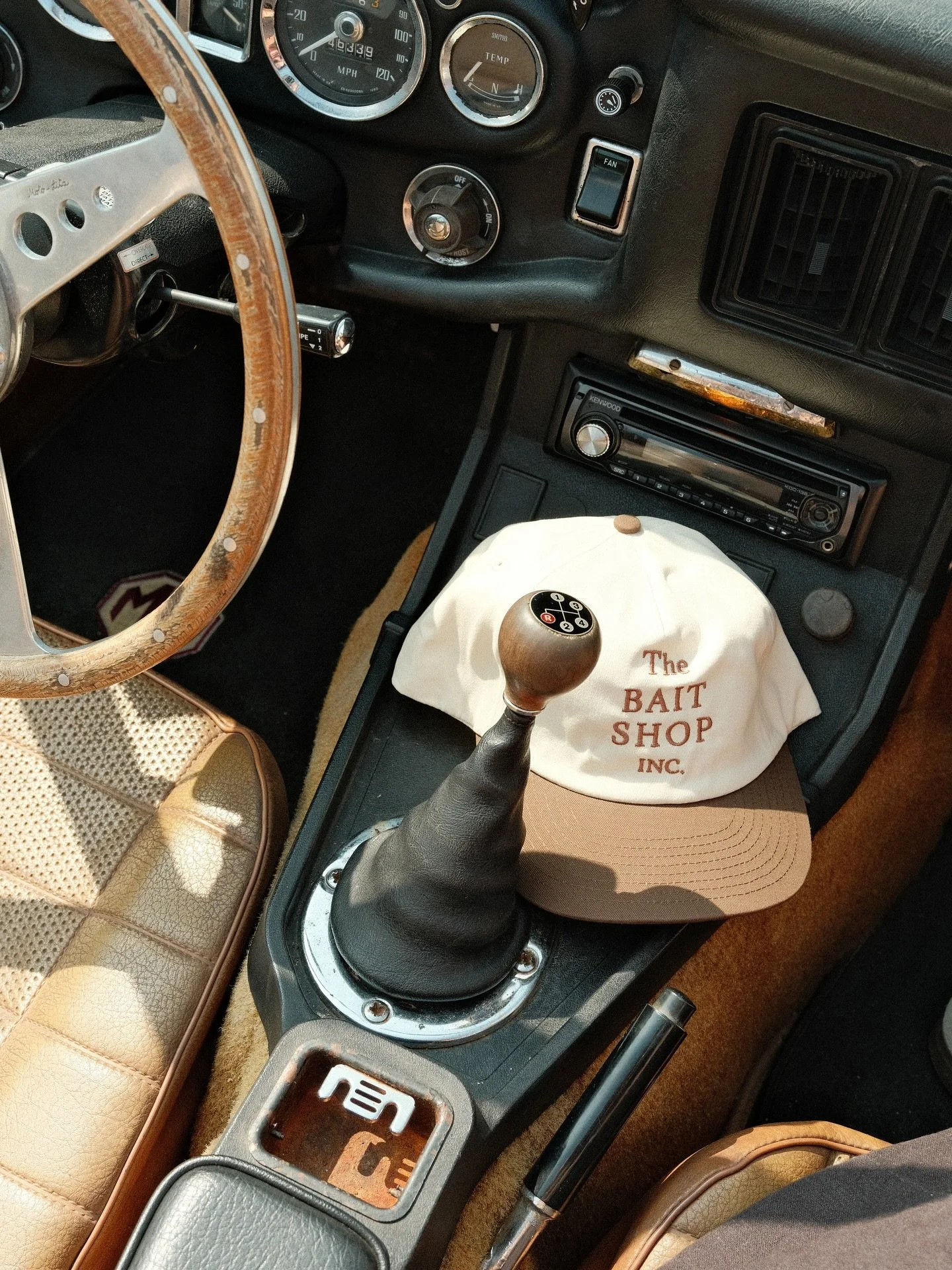 New bait shop hats available in-store!