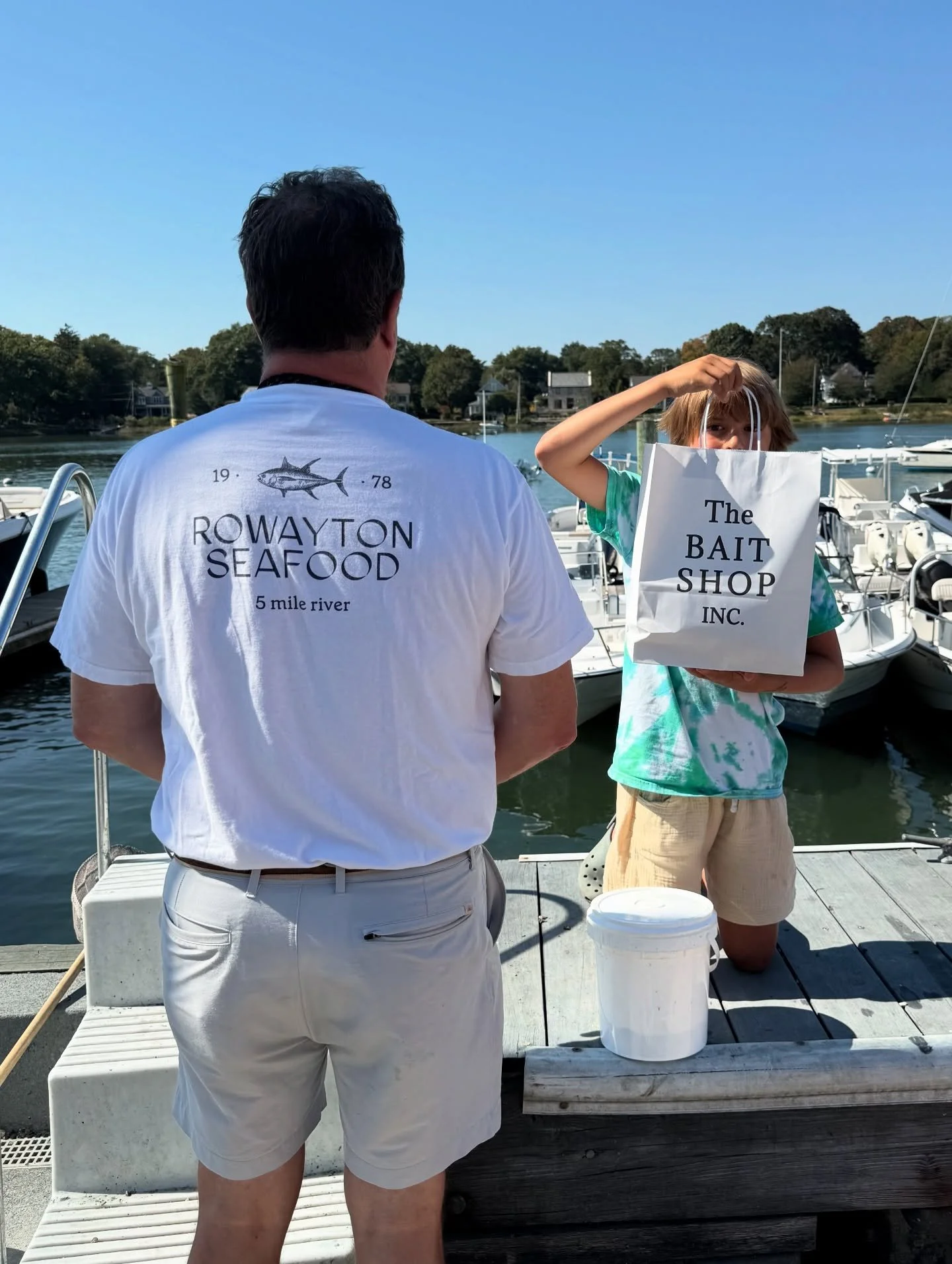 Another amazing turnout for our 2nd kids fishing derby! Thanks to Ian and Camille who made it all happen. Let’s keep this energy going as we move into fall and ~ by popular demand ~ get another derby on the books! Keep an eye out for a new anno