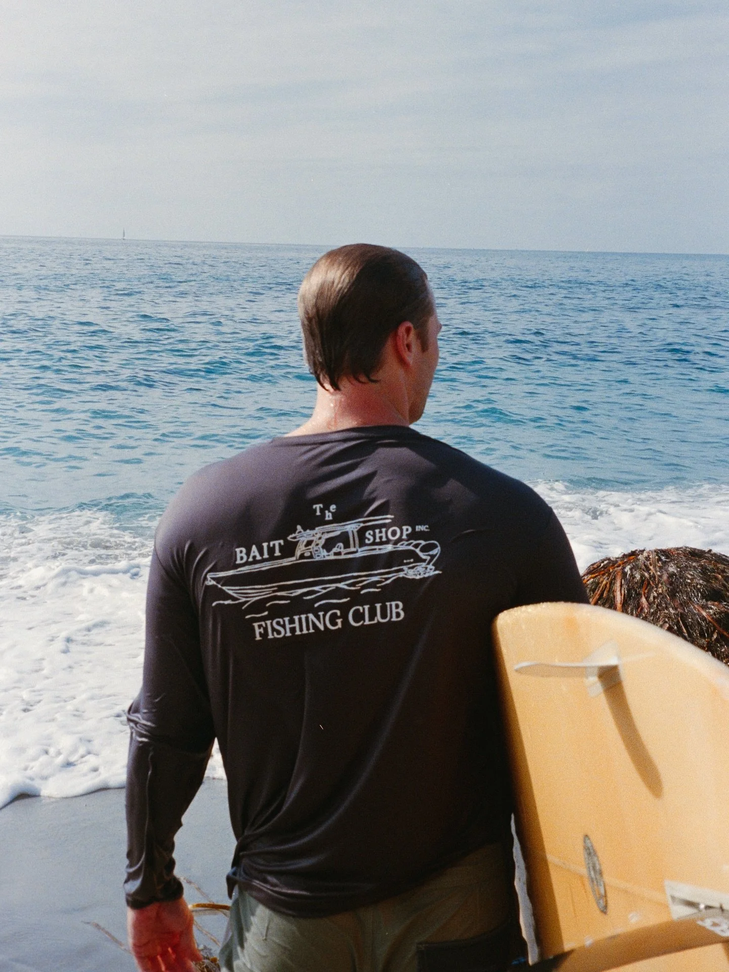 Bait Shop Fishing Club performance wear only available in-store @thebaitshopinc !