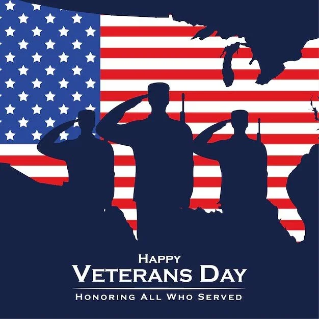 Thank You to all the Veteran's today and every day! Special thank you to Bert Van Sciver who founded The Bait Shop, who served our country during World War II.