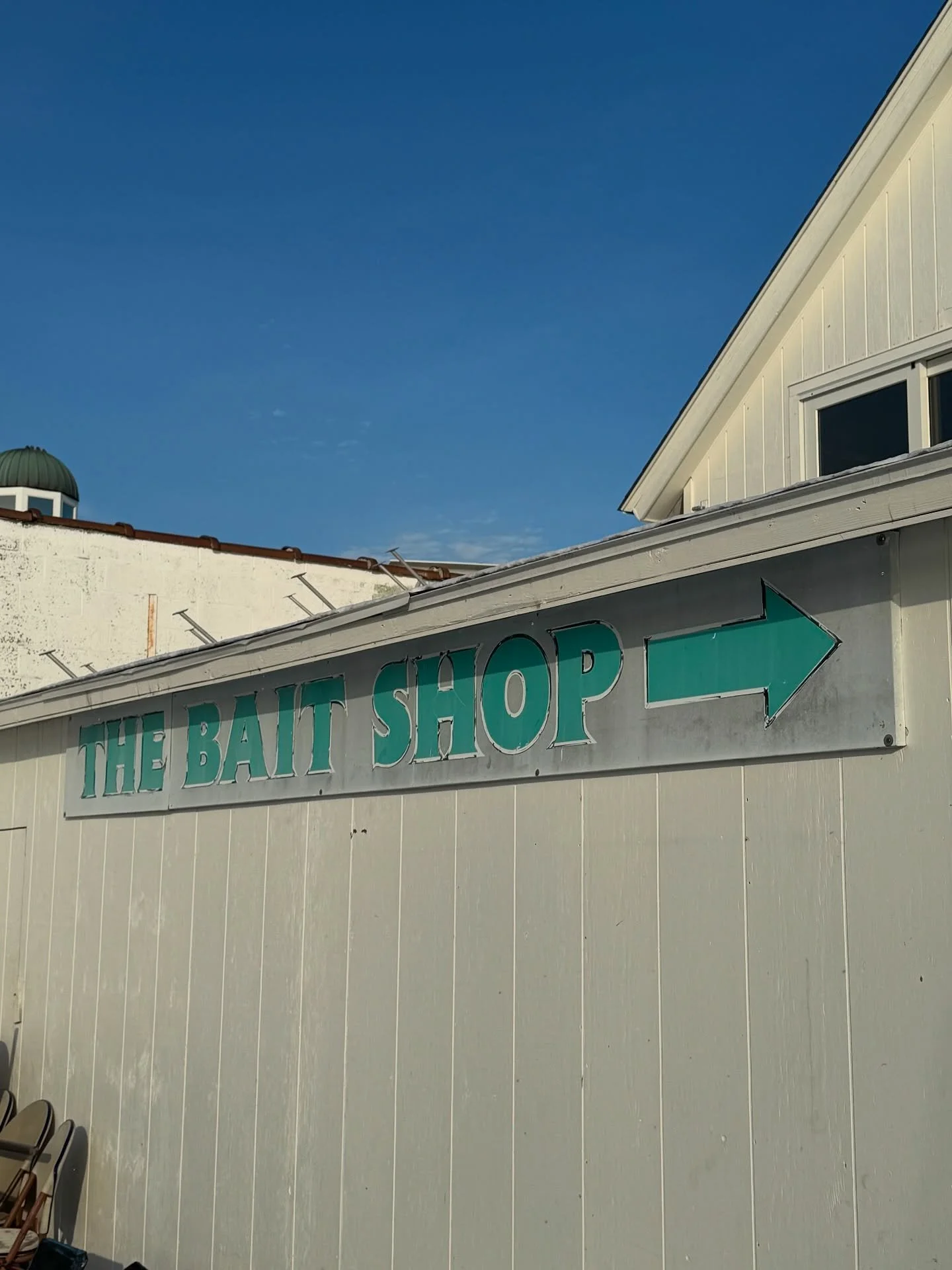 Too nice of a day to stay home ☀️
Holiday sip &amp; shop at the Bait Shop
A Touch of Salt signing 12&ndash;2
Fire&rsquo;s on + s&rsquo;mores ready 🔥🍫