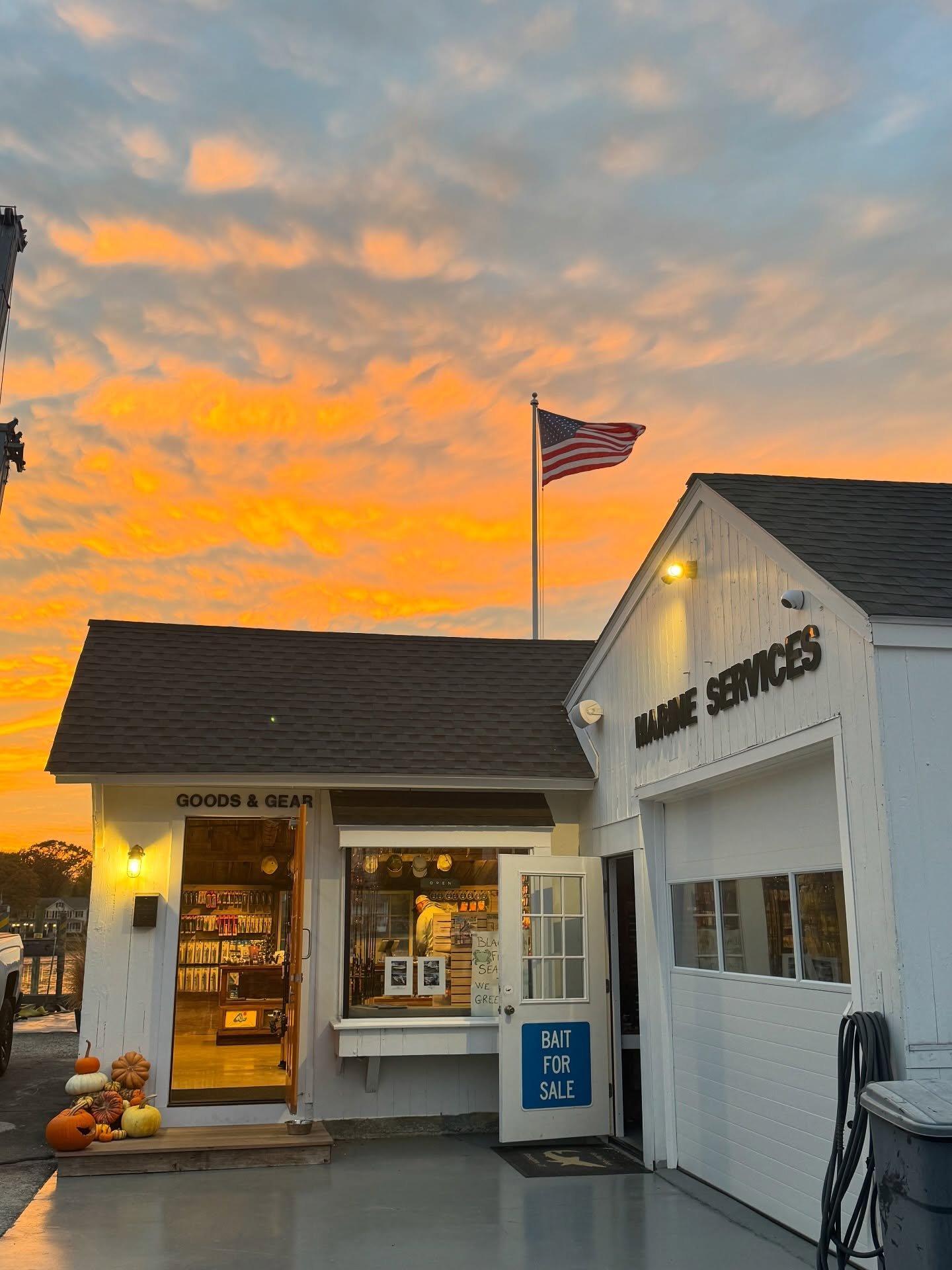 A year of hard work, long days, and a whole lot of heart.
Renovating and reopening the Bait Shop was about more than a fresh coat of paint - it was about preserving its role in the Rowayton fishing community, keeping marine services and bait &amp; ta
