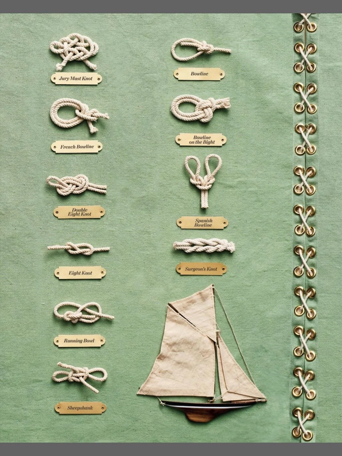 Knot Tying 101. Saturday, February 7th | 10&ndash;12pm

Learn the essential knots for boating, docking, and fishing! A hands-on class where you&rsquo;ll learn the necessary fishing knots step by step, from rope to mono to braid. Whether you&rsquo;re 