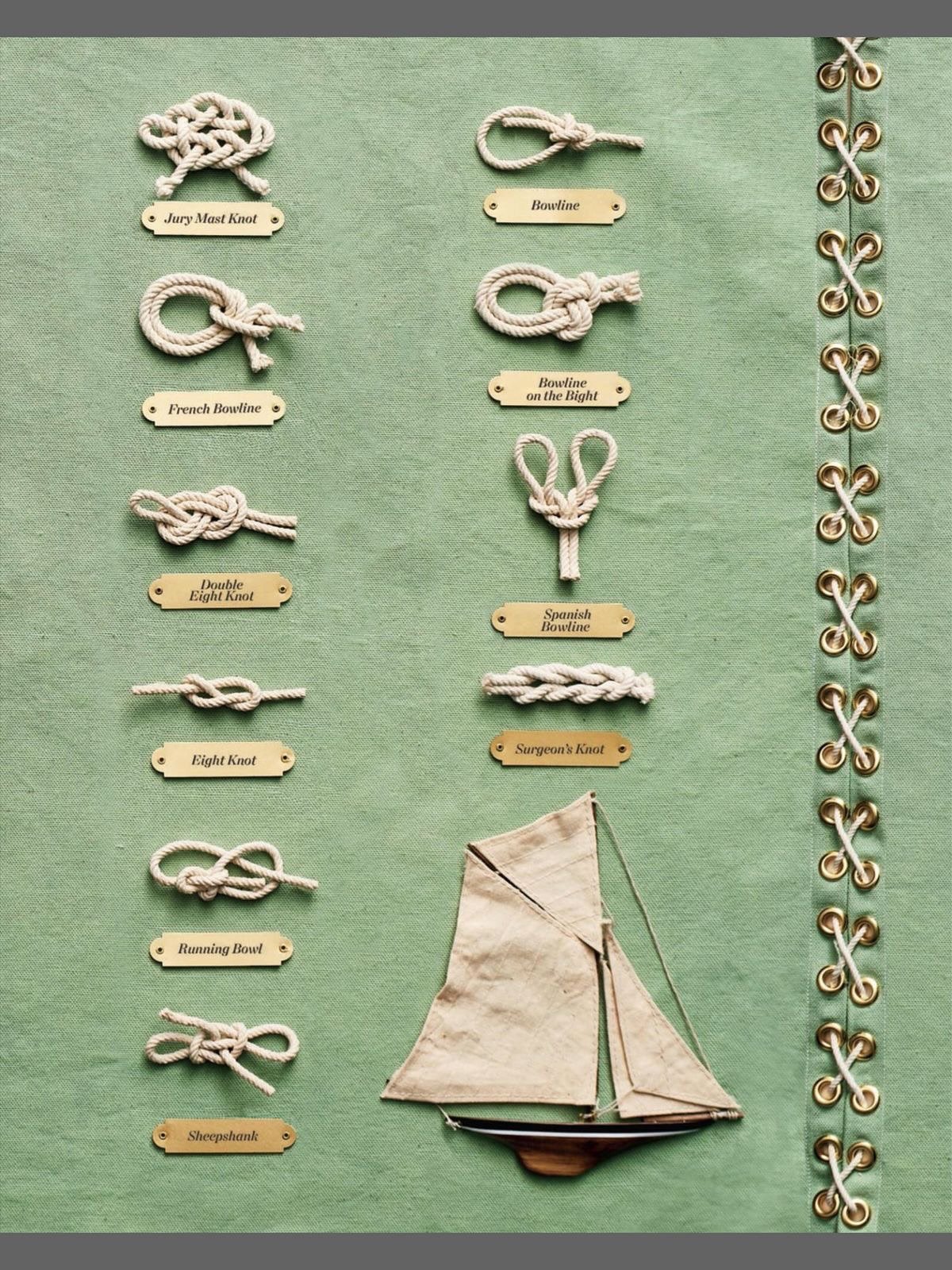 Knot Tying 101. Saturday, February 7th | 10&ndash;12pm

Learn the essential knots for boating, docking, and fishing! A hands-on class where you&rsquo;ll learn the necessary fishing knots step by step, from rope to mono to braid. Whether you&rsquo;re 