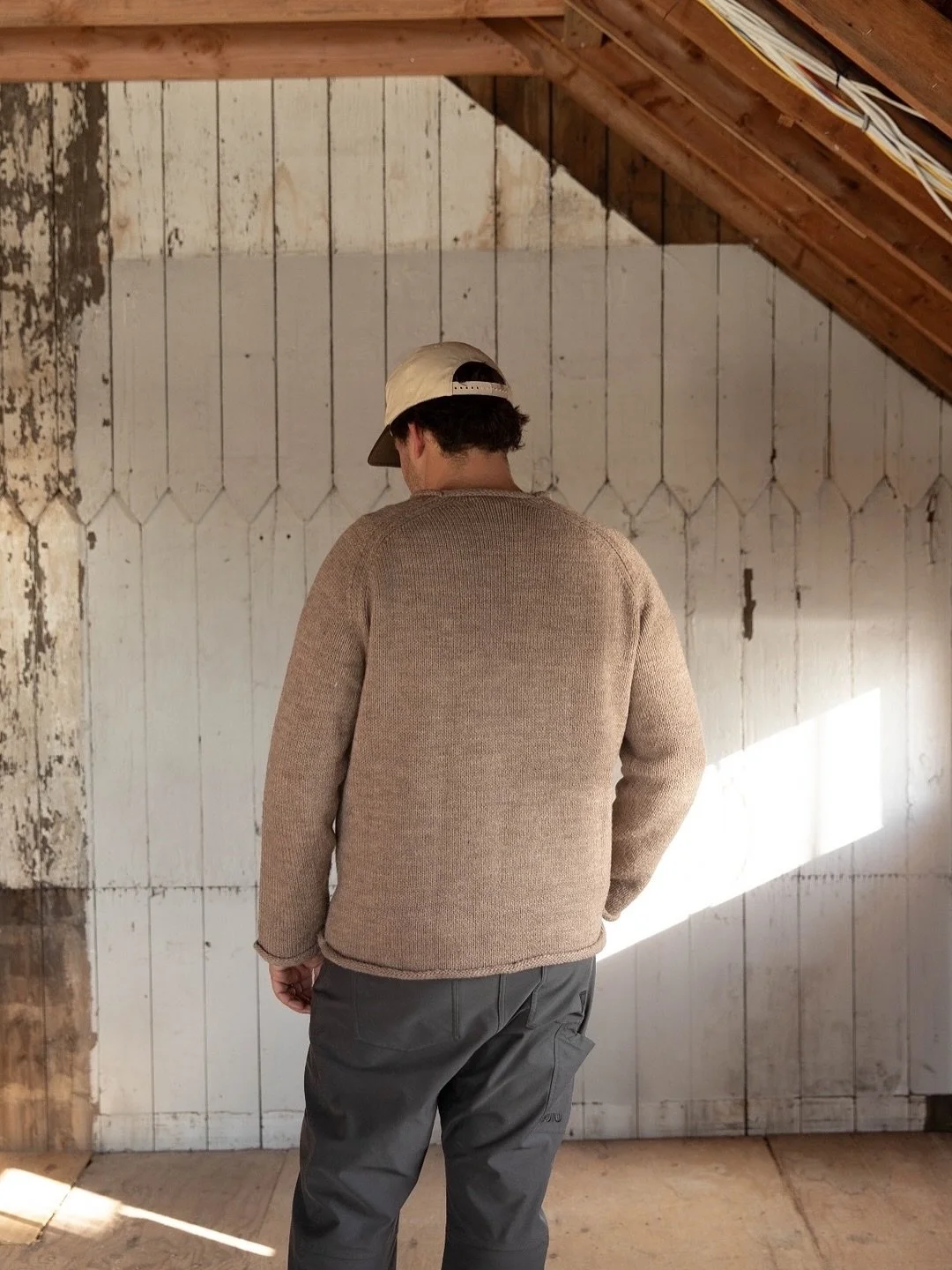 A couple XL Roll Neck Wool Sweaters left! 
⠀⠀⠀⠀⠀⠀⠀⠀⠀
Grab them before they&rsquo;re gone until next fall!!