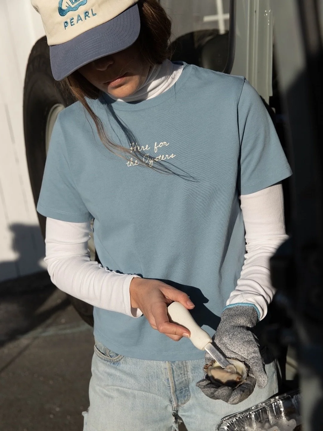 Friendly reminder from the dock:
All t-shirts + long sleeves are 30% off right now.
⠀⠀⠀⠀⠀⠀⠀⠀⠀
Online + at The Bait Shop.
Good layers don&rsquo;t last long around here.