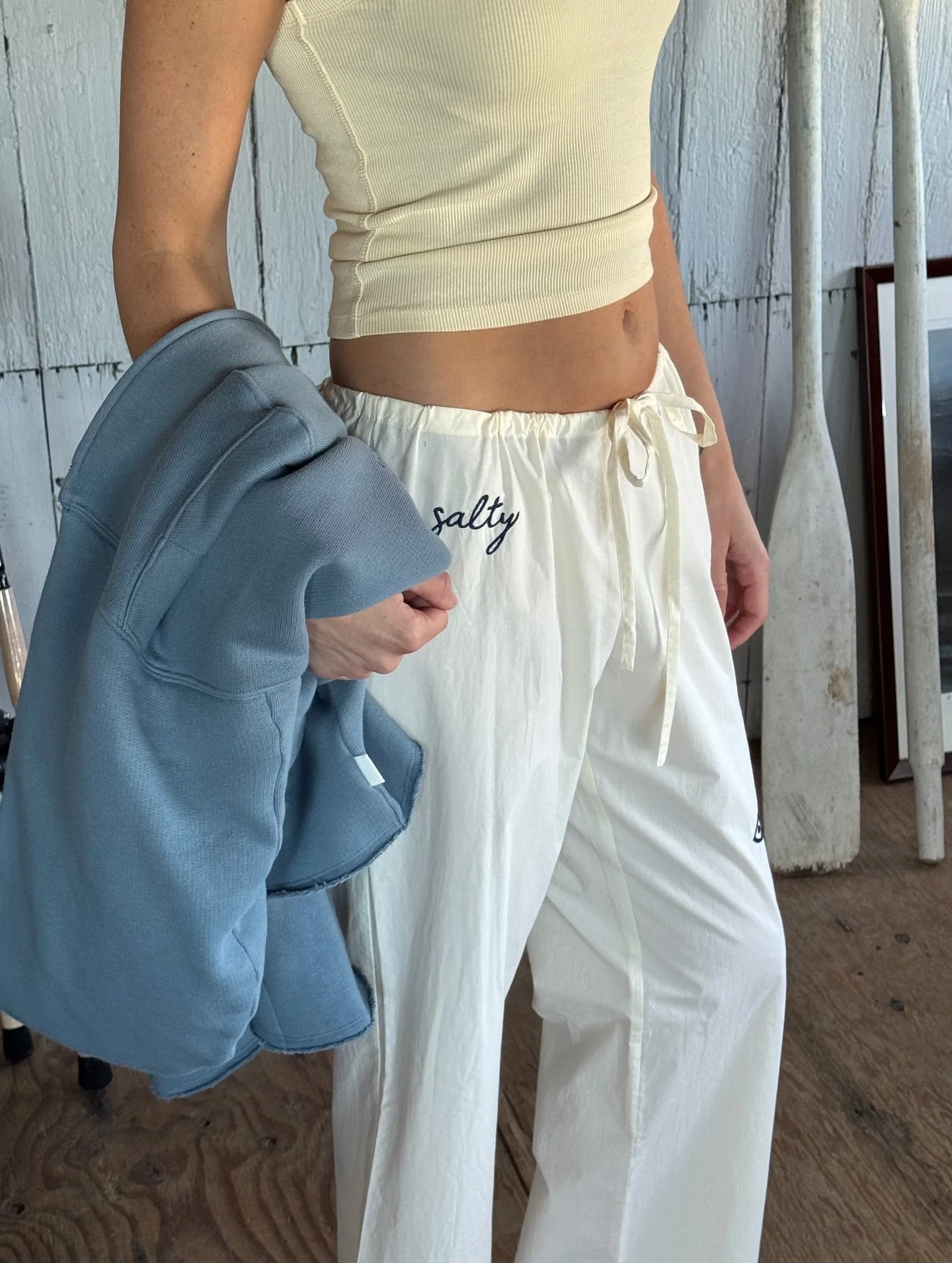 BTS from our Spring Collection shoot&hellip; we&rsquo;re on the edge of our seat to share all the new pieces dropping this month!!!