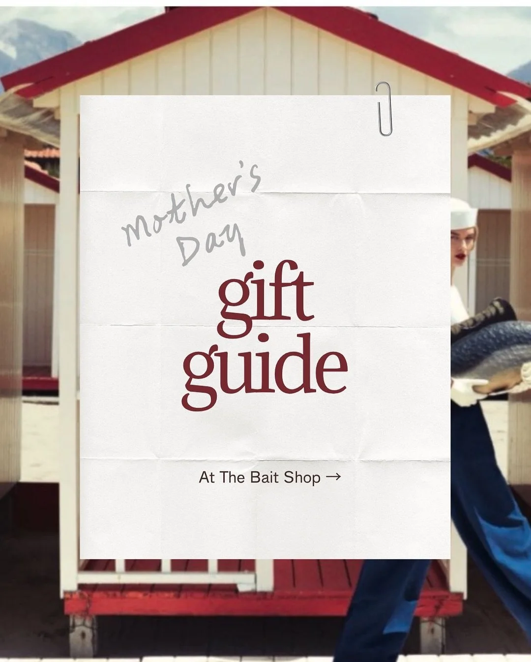 Mother&rsquo;s Day, The Bait Shop way &mdash;> 

From coffee table cook books to hand-built ceramics, coastal jewelry, linen sets + clean skincare - we&rsquo;ve got something she&rsquo;ll actually love 💗 

Come shop the gift guide in-store. And p