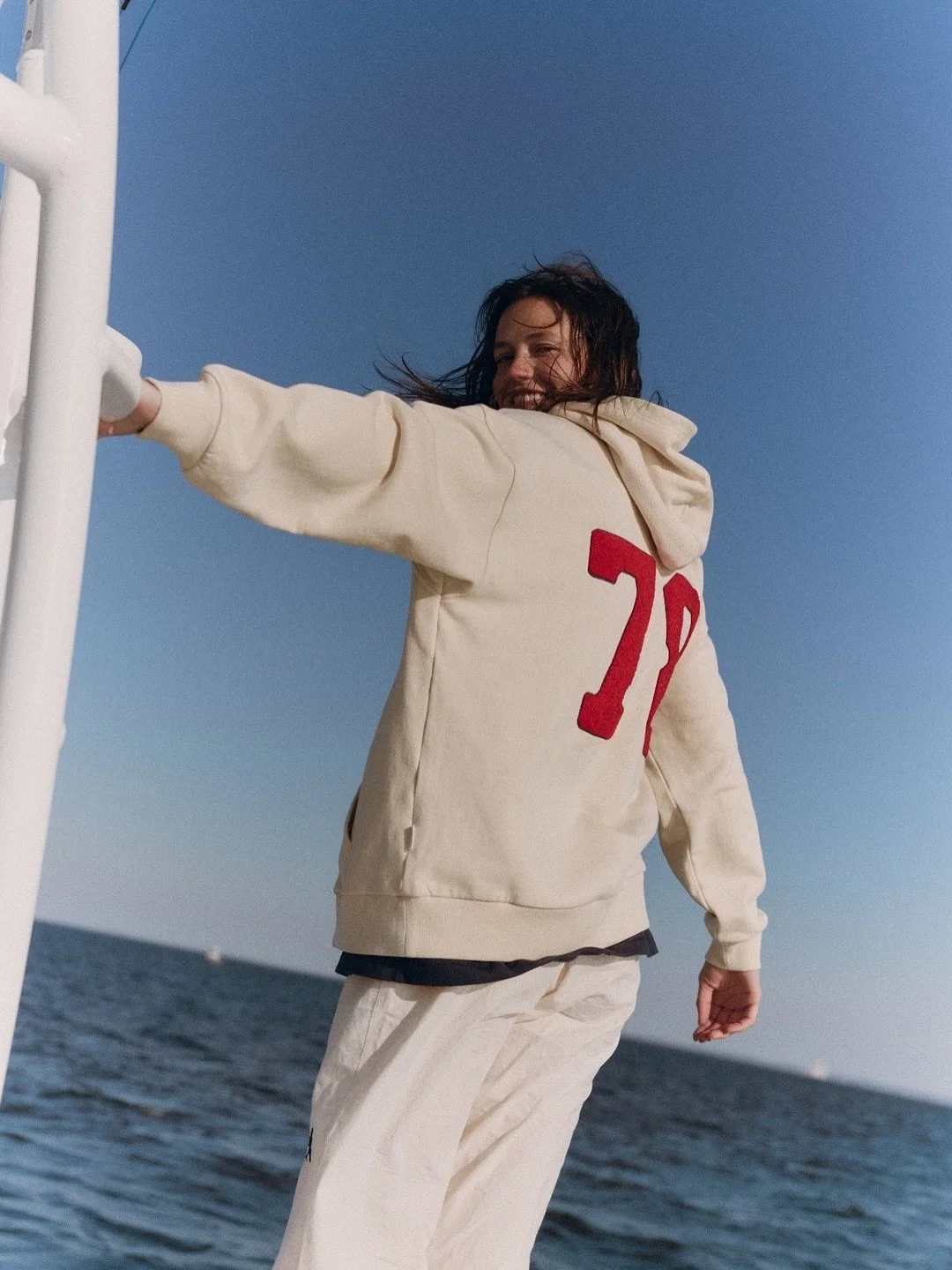 Two more days until our Marina Mornings Collection is live online&hellip; For SS26, we brought it all together under one shop. Pieces inspired by what we wear every day - mornings at the marina, afternoons on the boat, late nights at the restaurant, 
