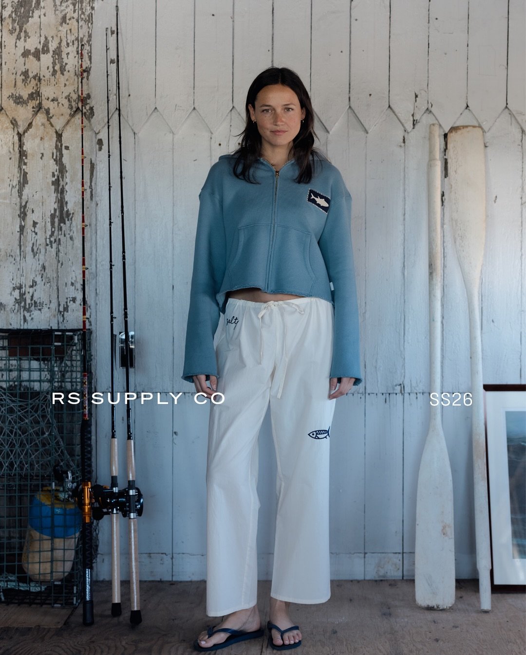 Marina Mornings Collection is now LIVE! 

Pieces inspired by what we wear every day &mdash; mornings at the marina, afternoons on the boat, late nights at the restaurant, oyster docks, bait runs, salt air, sun fade, and everything in between.

Availa