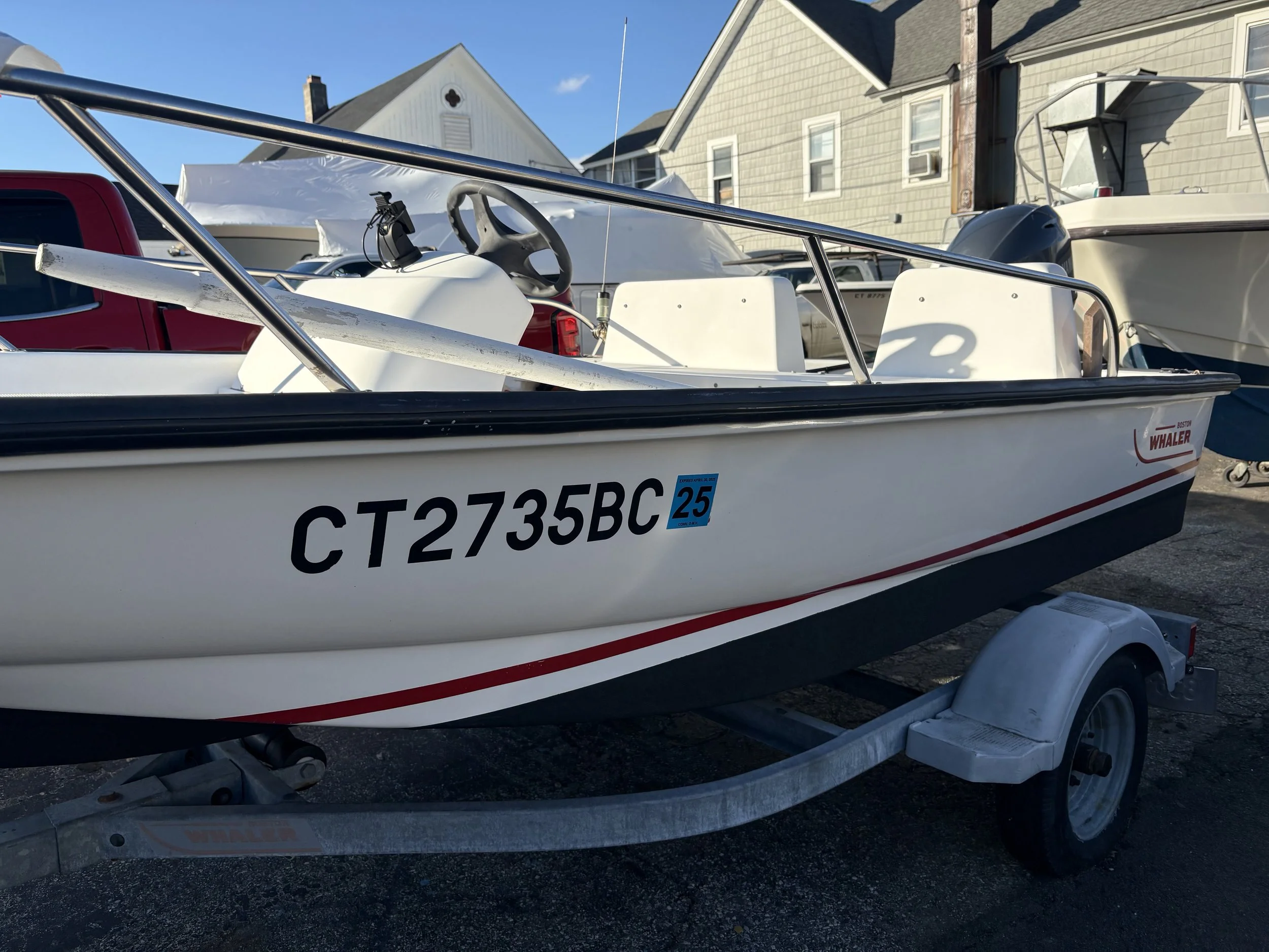 2007,  Boston Whaler 13" Sport