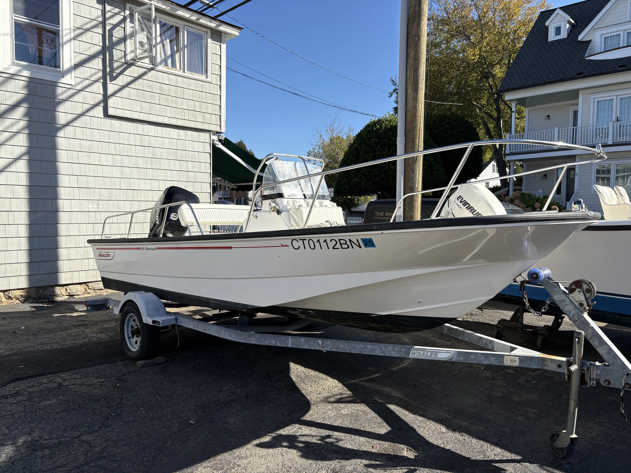 2004, 17" Boston Whaler Montauk