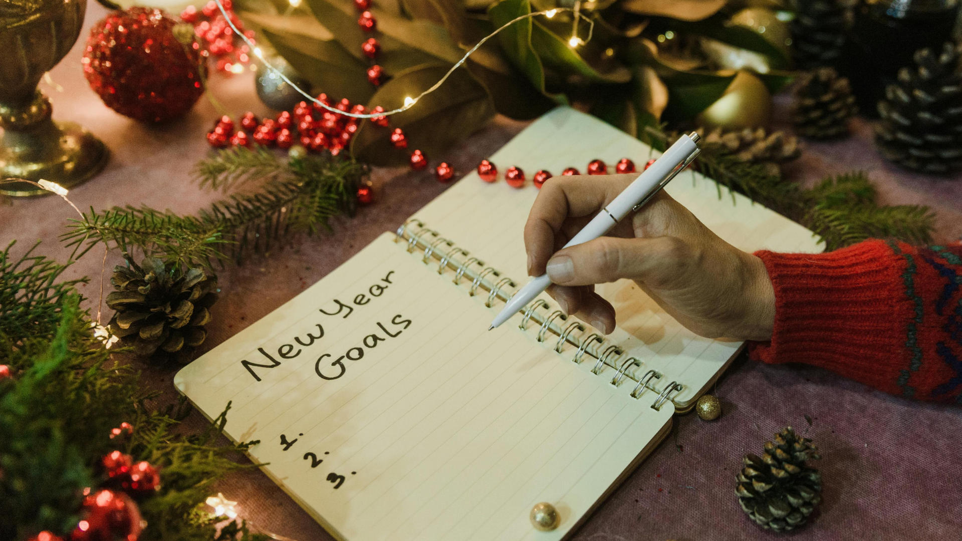 Building Emotional Consistency Instead of New Year Resolutions