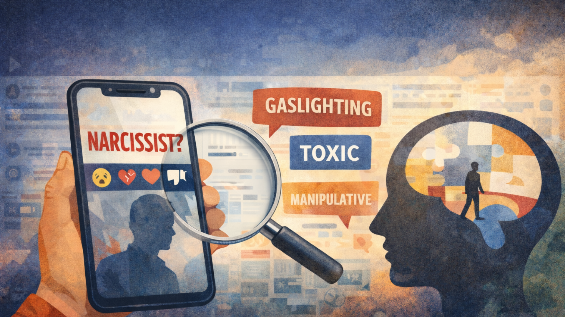 Why “Narcissism” Is One of the Most Misused Mental Health Terms Online