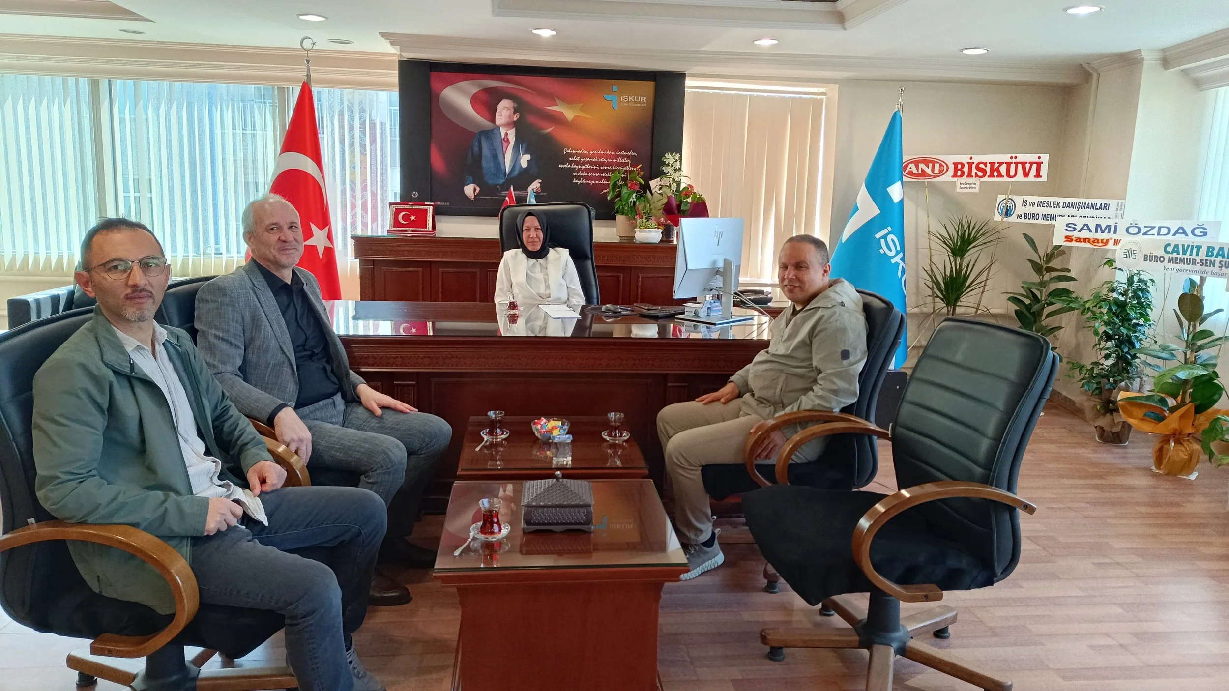 İŞKUR Visit Under Digital Green Consumption-30 (DGVET-30) KA220 Erasmus+ Project