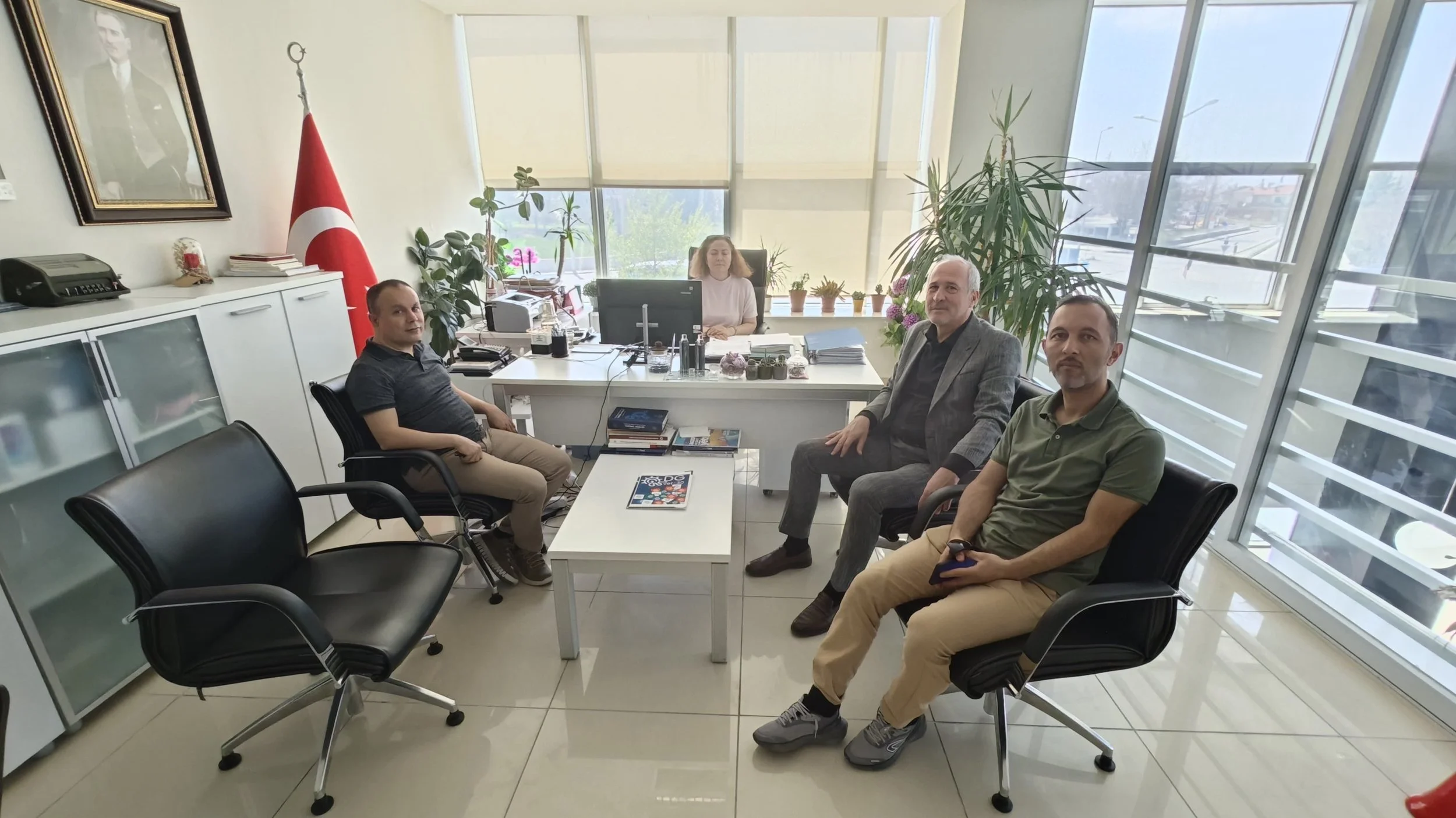 Karaman Chamber of Commerce and Industry KTO Visit