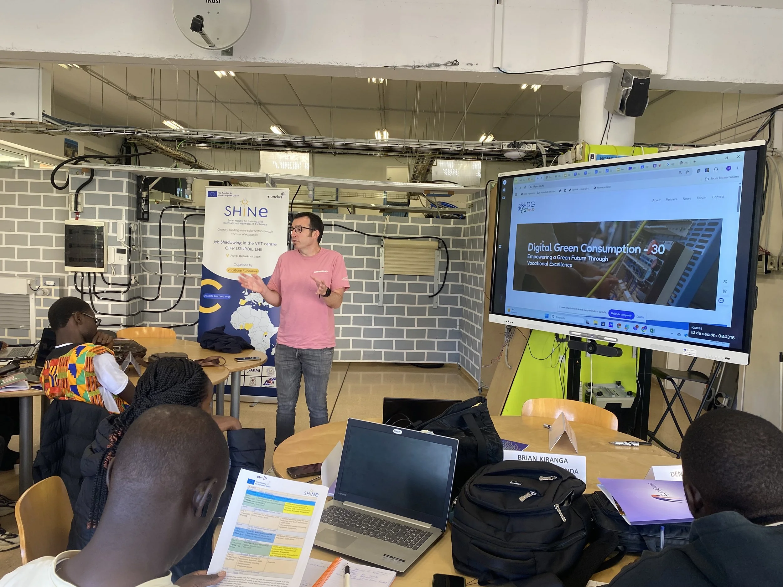 Global Knowledge, Local Impact: African Teachers Explore Renewable Energy with DGVET-30