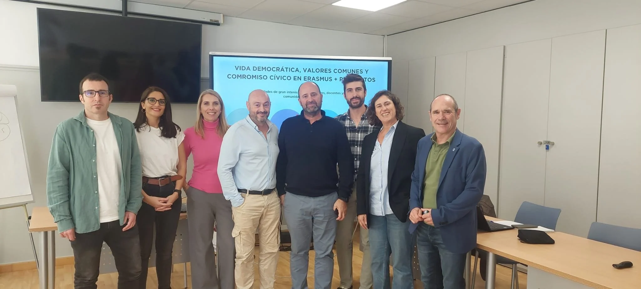 Visit of the National VET Team to CIFP USURBIL LHII