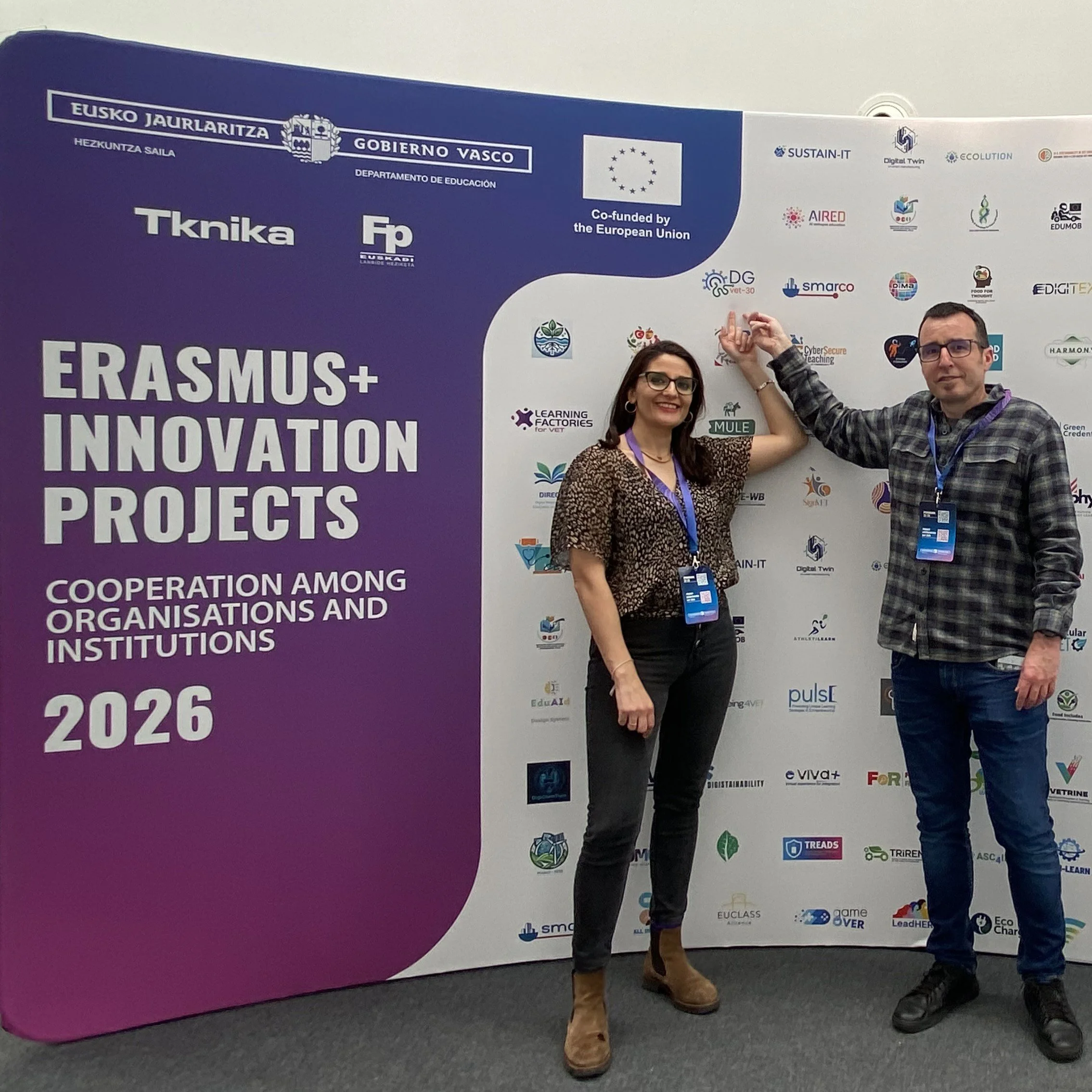 Basque country as a hub for exchange in vocational education and advanced manufacturing