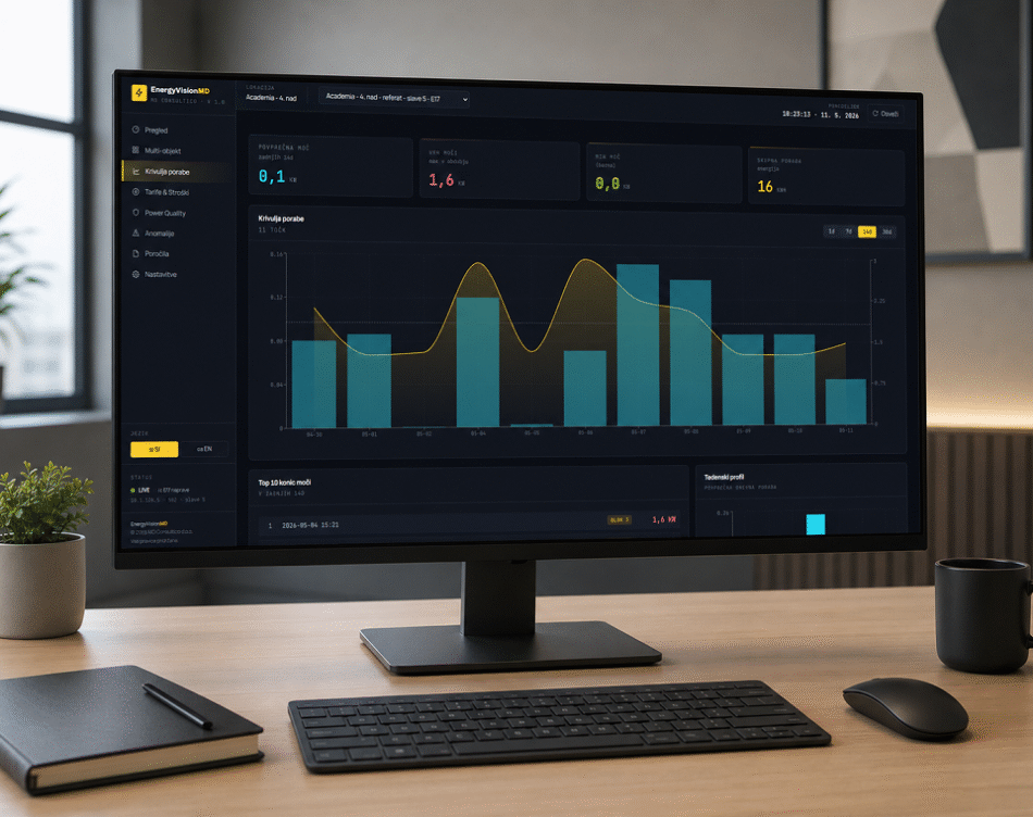 Academia establishes live electricity consumption monitoring system as part of DGvet-30 project