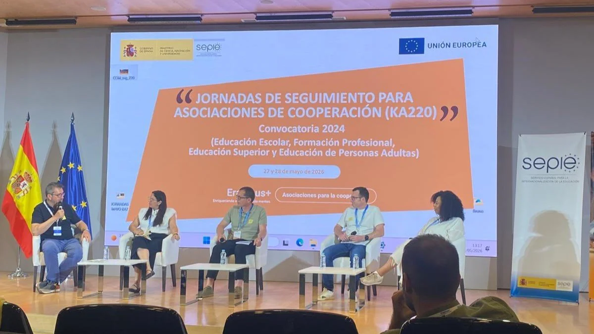 Participation in the KA220 Cooperation Partnerships Monitoring Seminar in Madrid