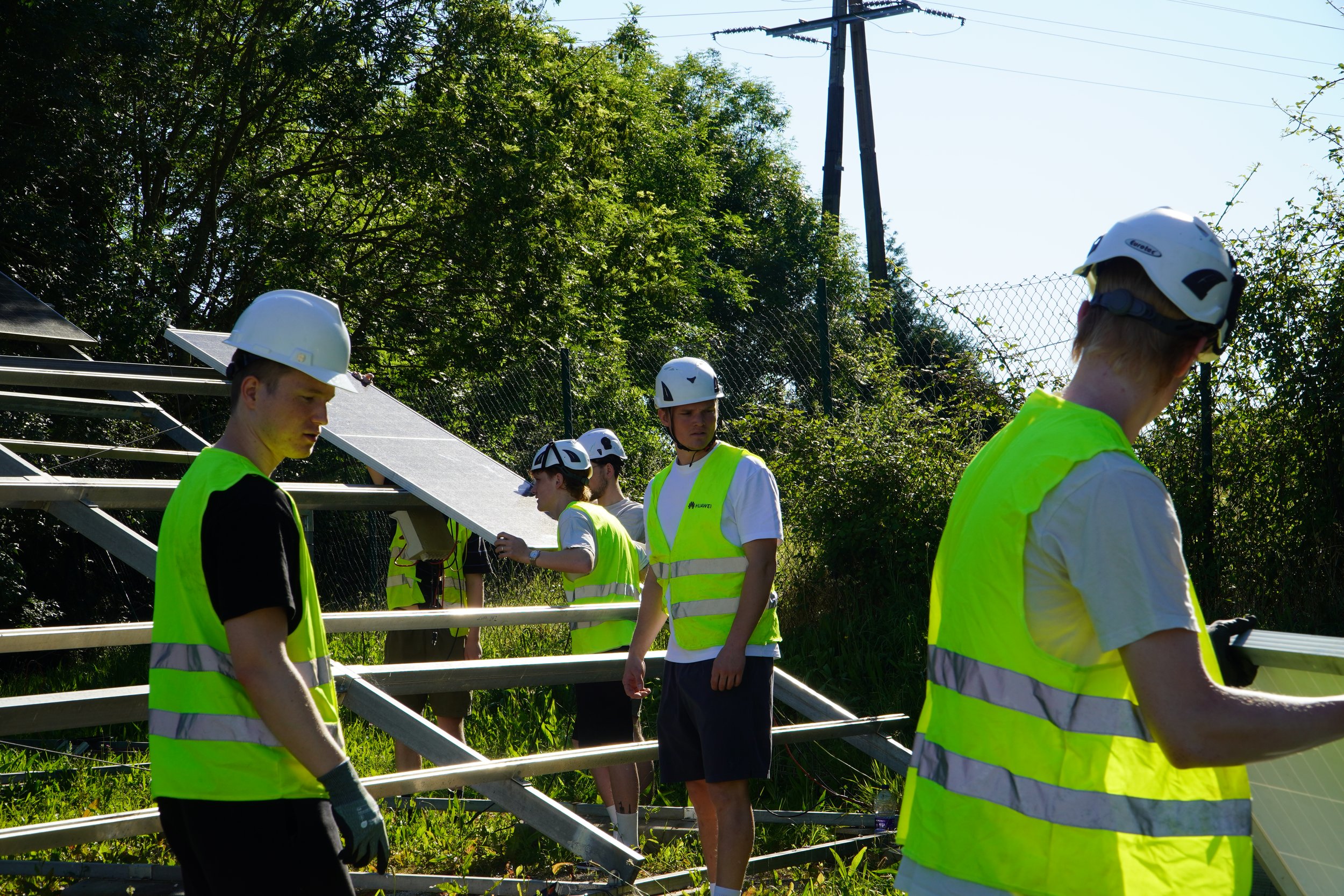 Visit of the Craft Nation students and the implementation of the Renewable Energy Solutions module