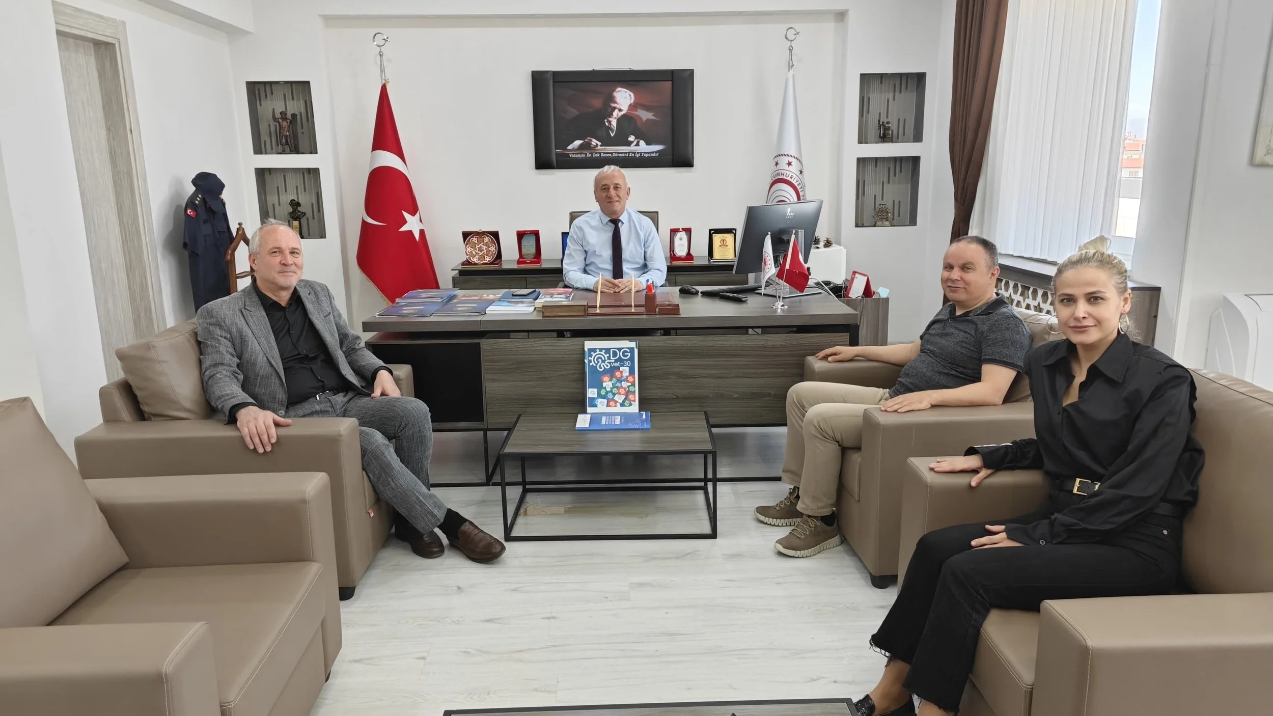 Karaman Trade Provincial Directorate Visit </span>