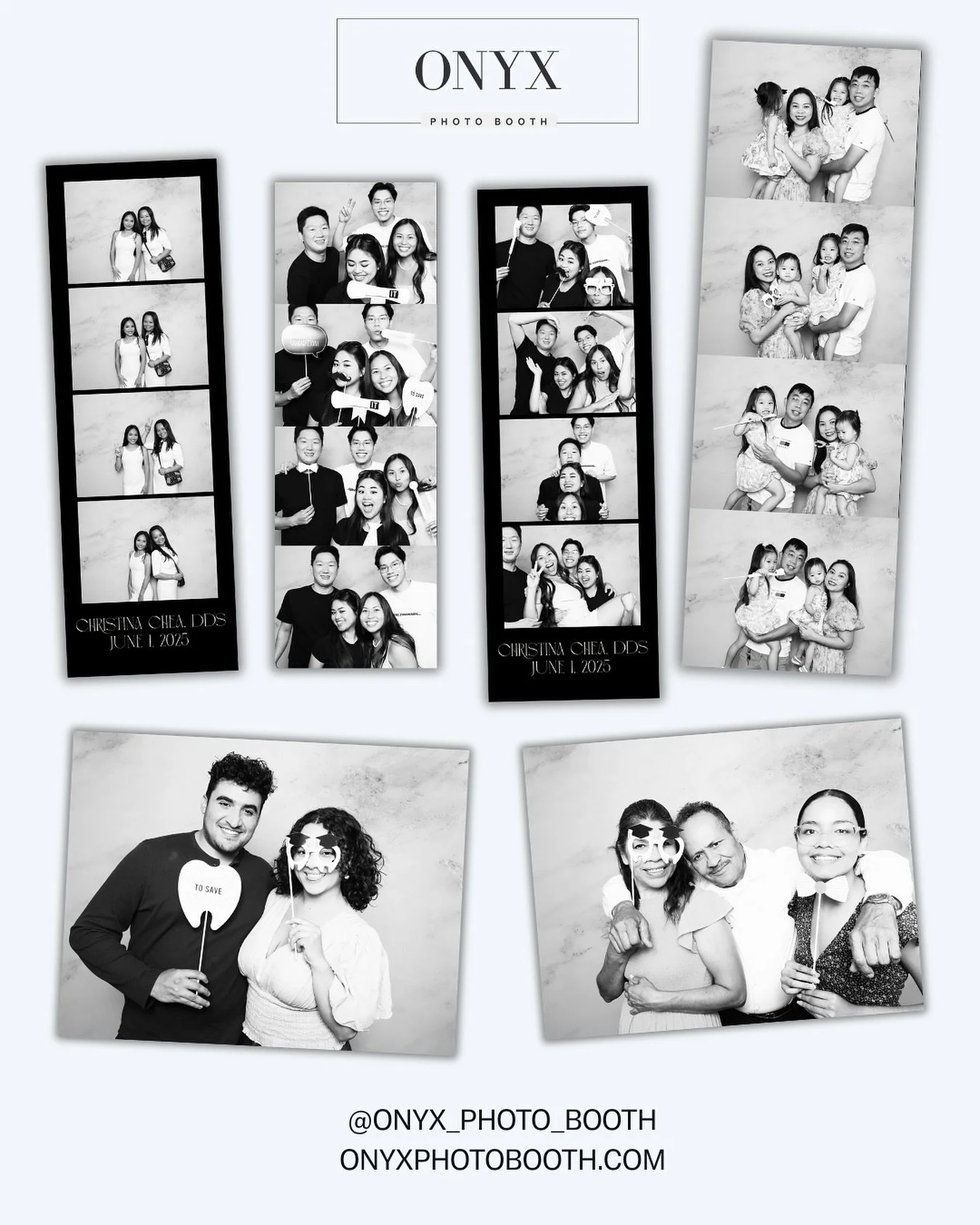 Dentistry Grad Party 🦷 Congrats Dr. Christina✨🎓👏 &amp; thanks for having us 🤩
-
-
-
-
#graduationparty #graduationphotobooth #blackandwhitephotos #blackandwhite#PhotoBoothFun #CapturedInTime #PhotoBooth #InlandEmpirePhotoBooth #Losangelesphotoboo