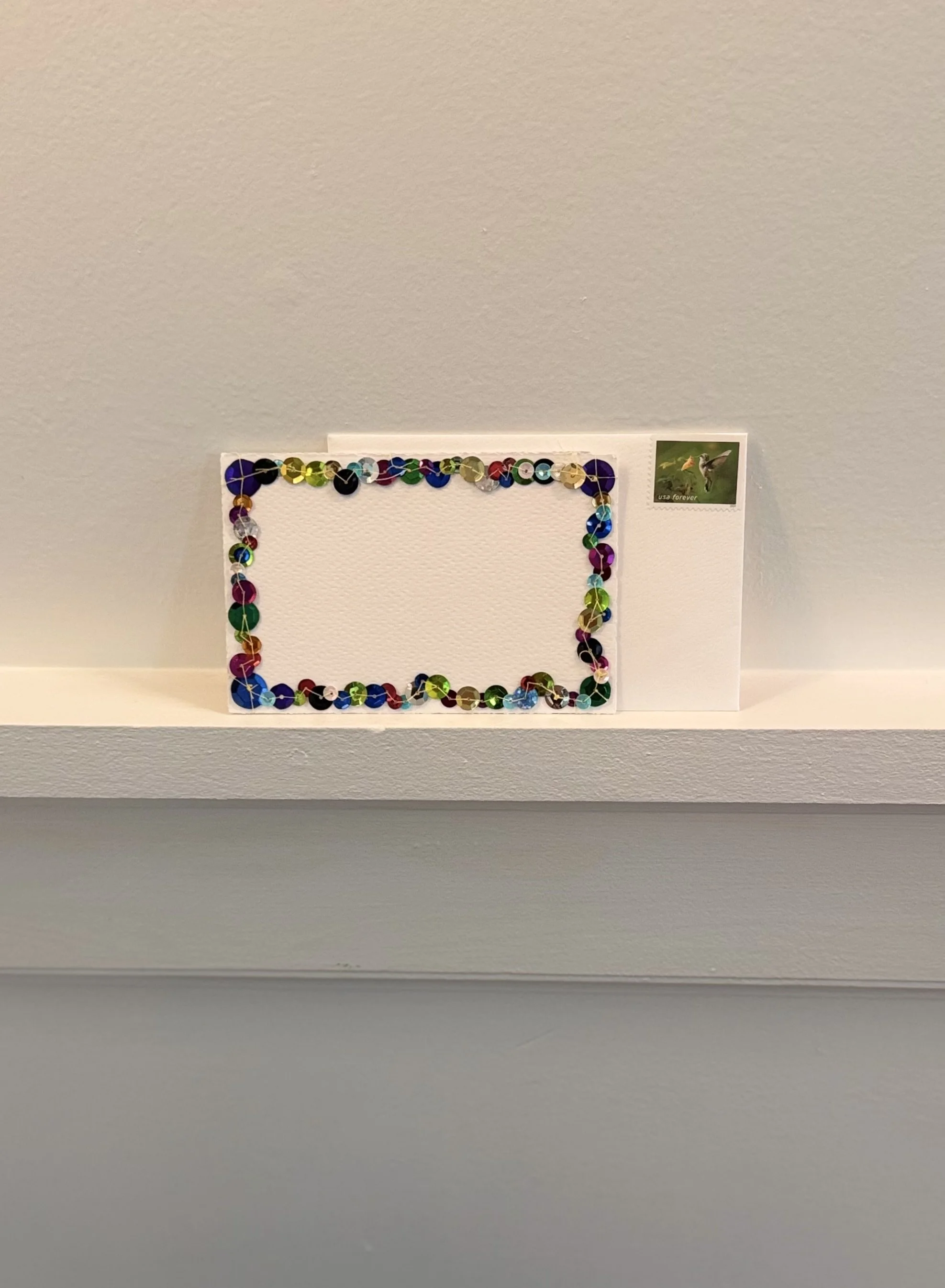 USPS Stamped Note Cards