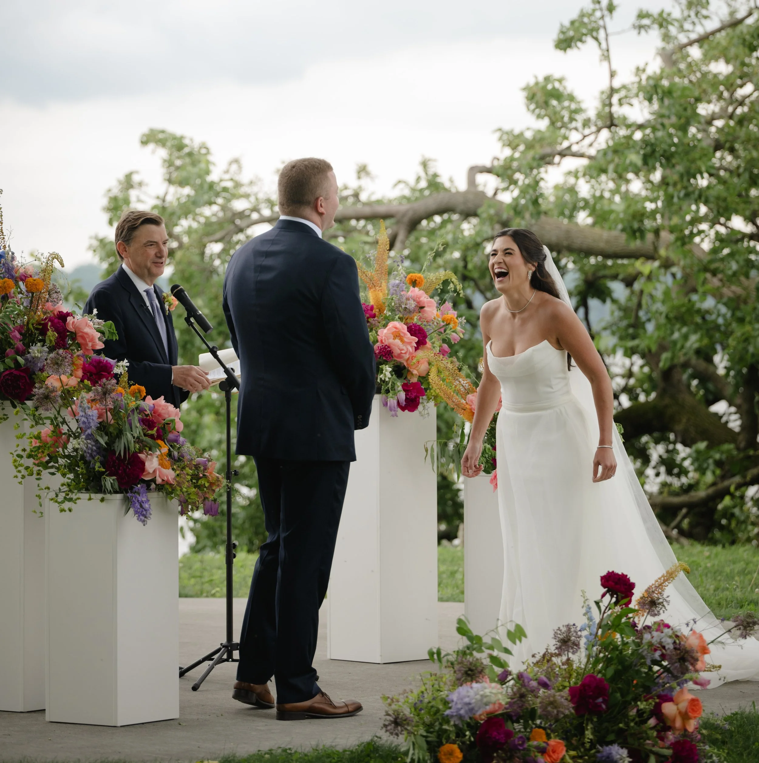 A Kaleidoscope of Blooms by the Water