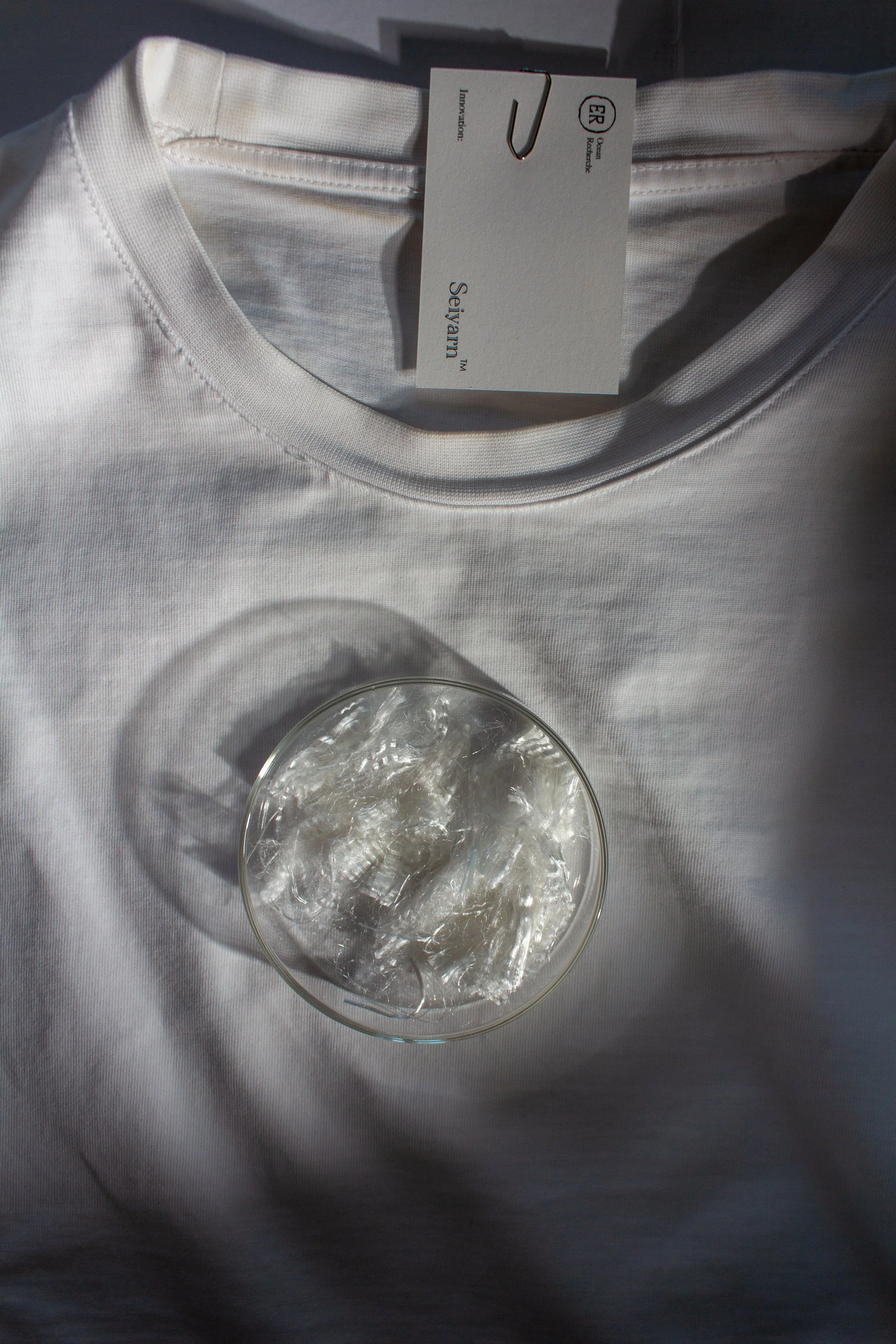 SeiFibre cotton blend sustainable t-shirt