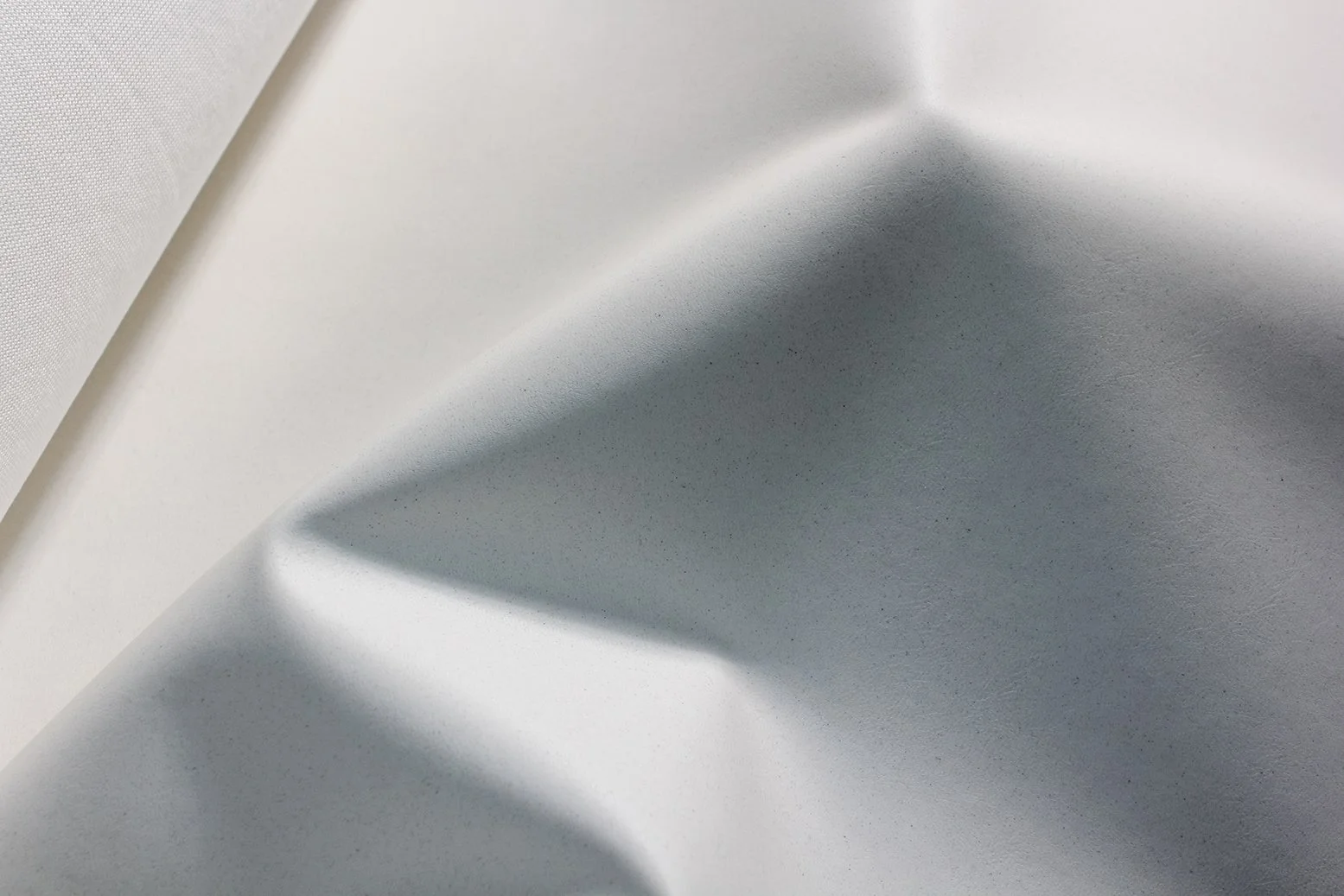 SeiShell plastic free leather alternative drape