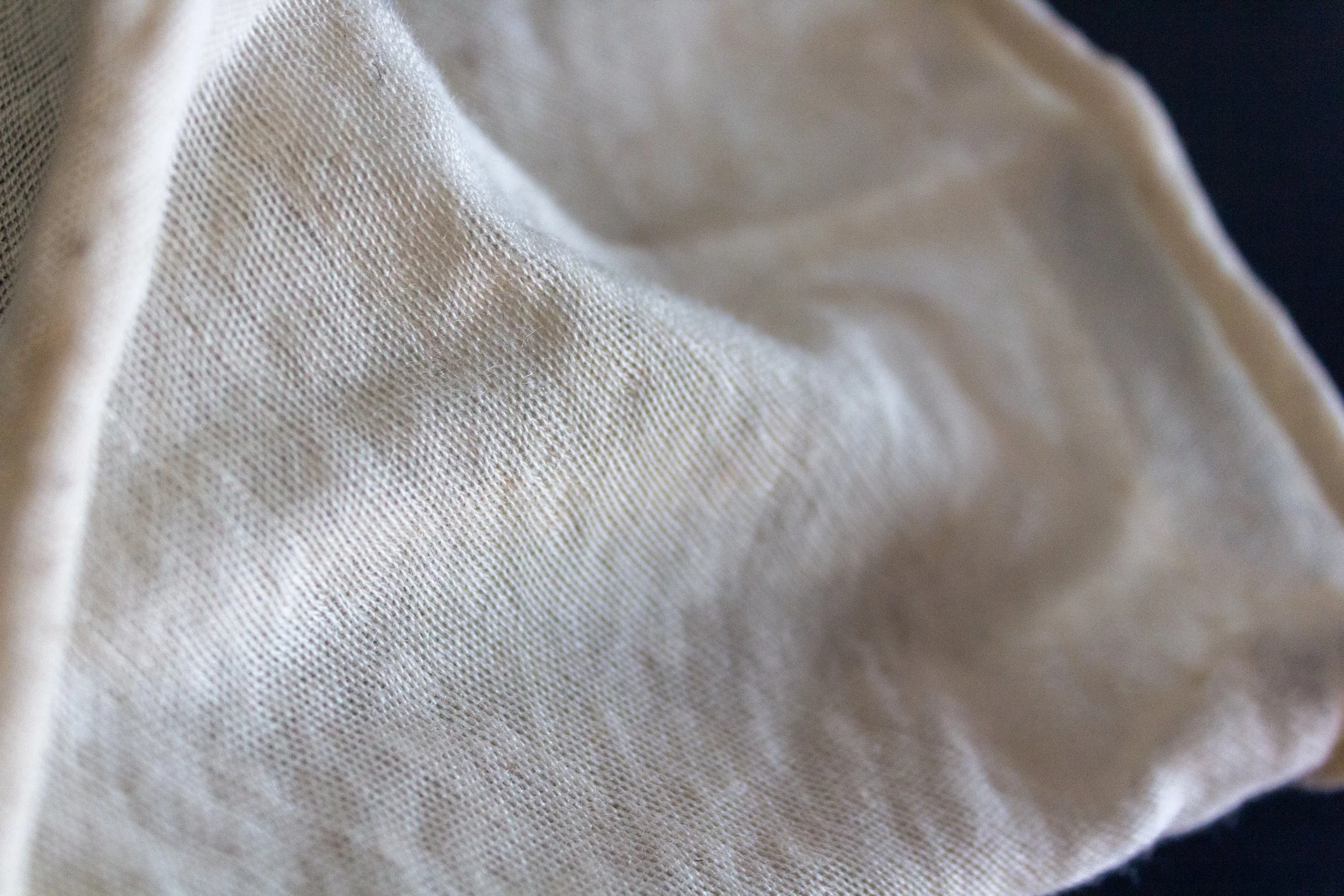 SeiYarn woven fabric texture detail