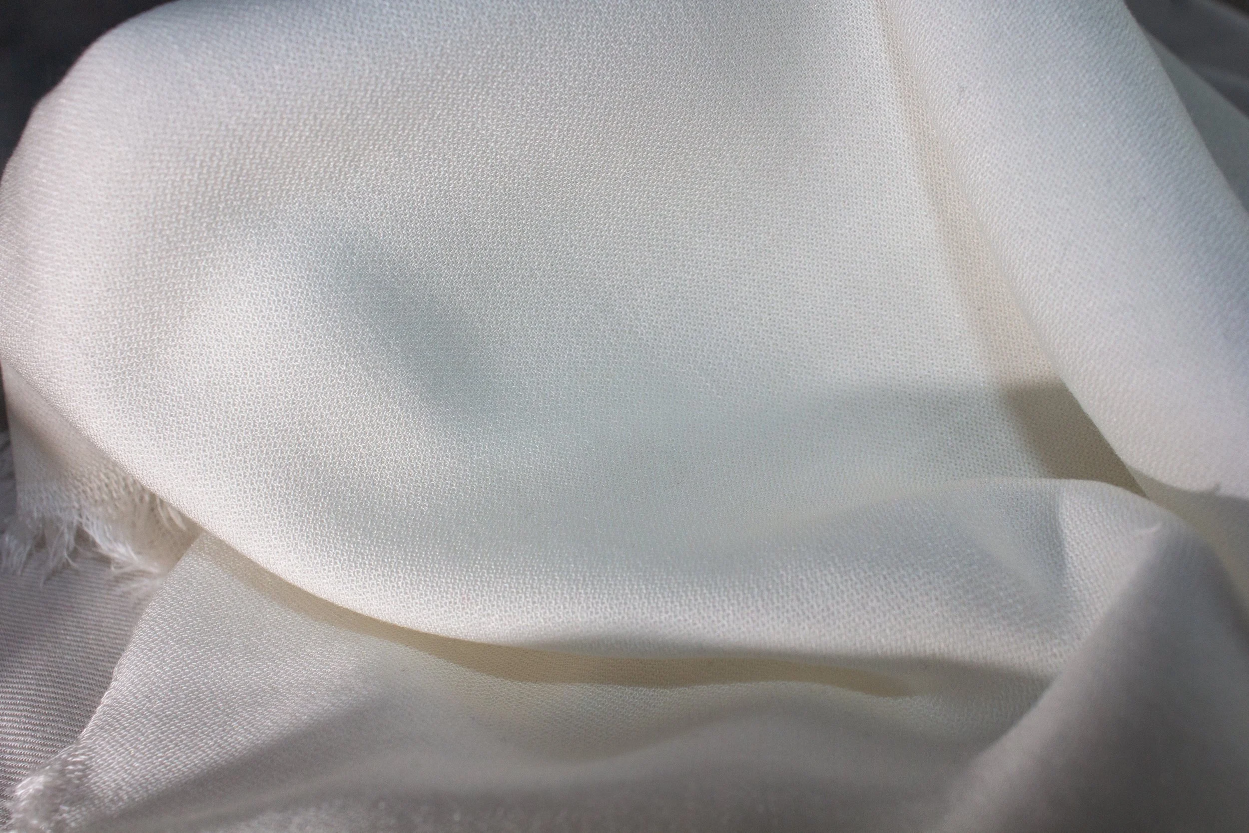 SeiYarn textured costume fabric drape detail