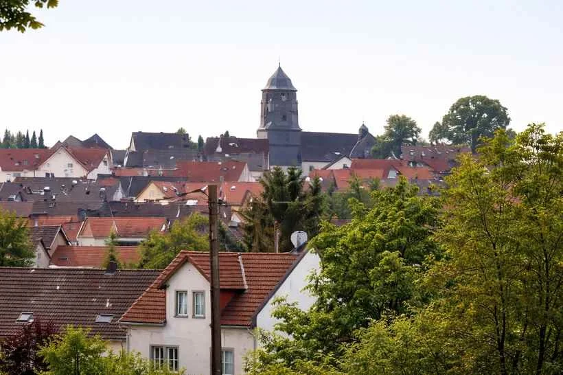 Ortsansicht von Dutenhofen – regionaler Schlüsseldienst vor Ort