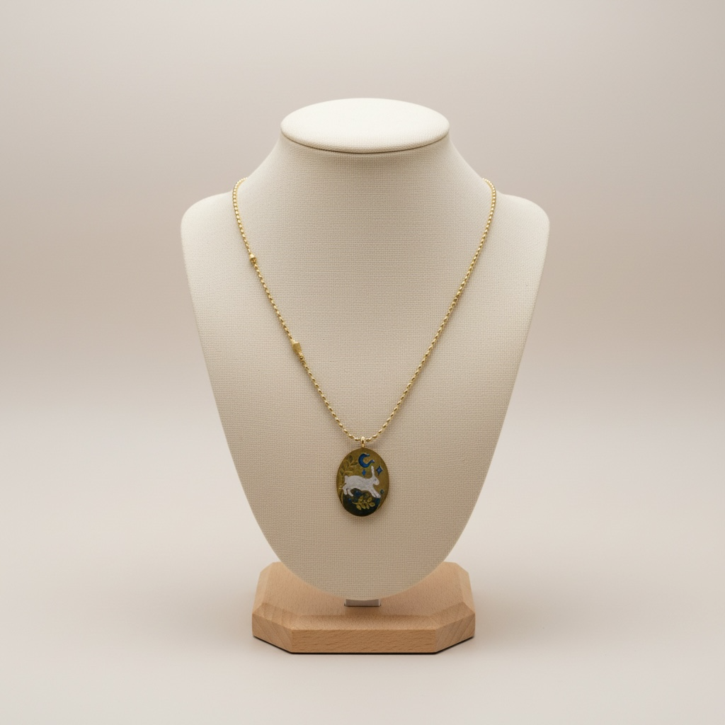 Ethereal Bunny Necklace
