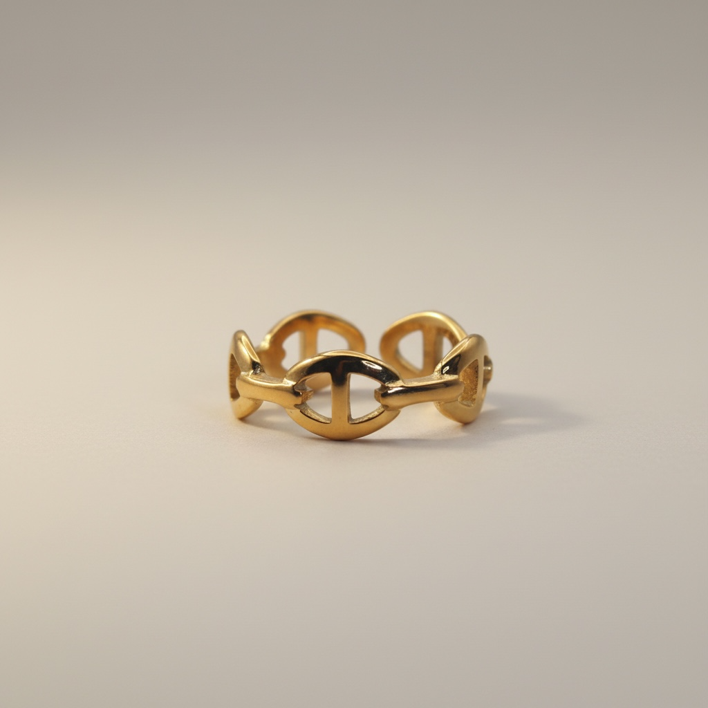 Chain link Ring