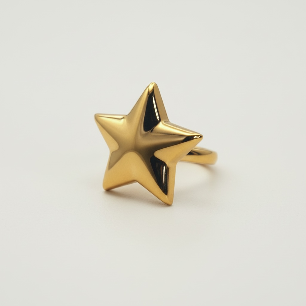 Large Star Ring