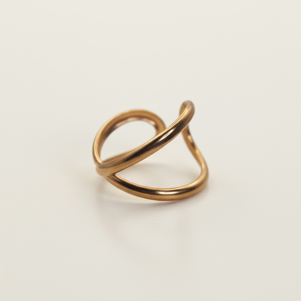 Minimalist Wrap Ring