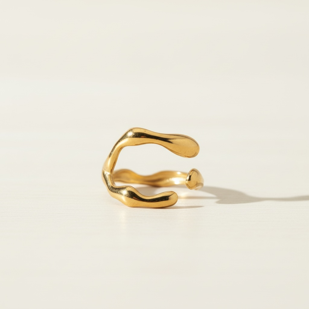 Organic Flow Ring