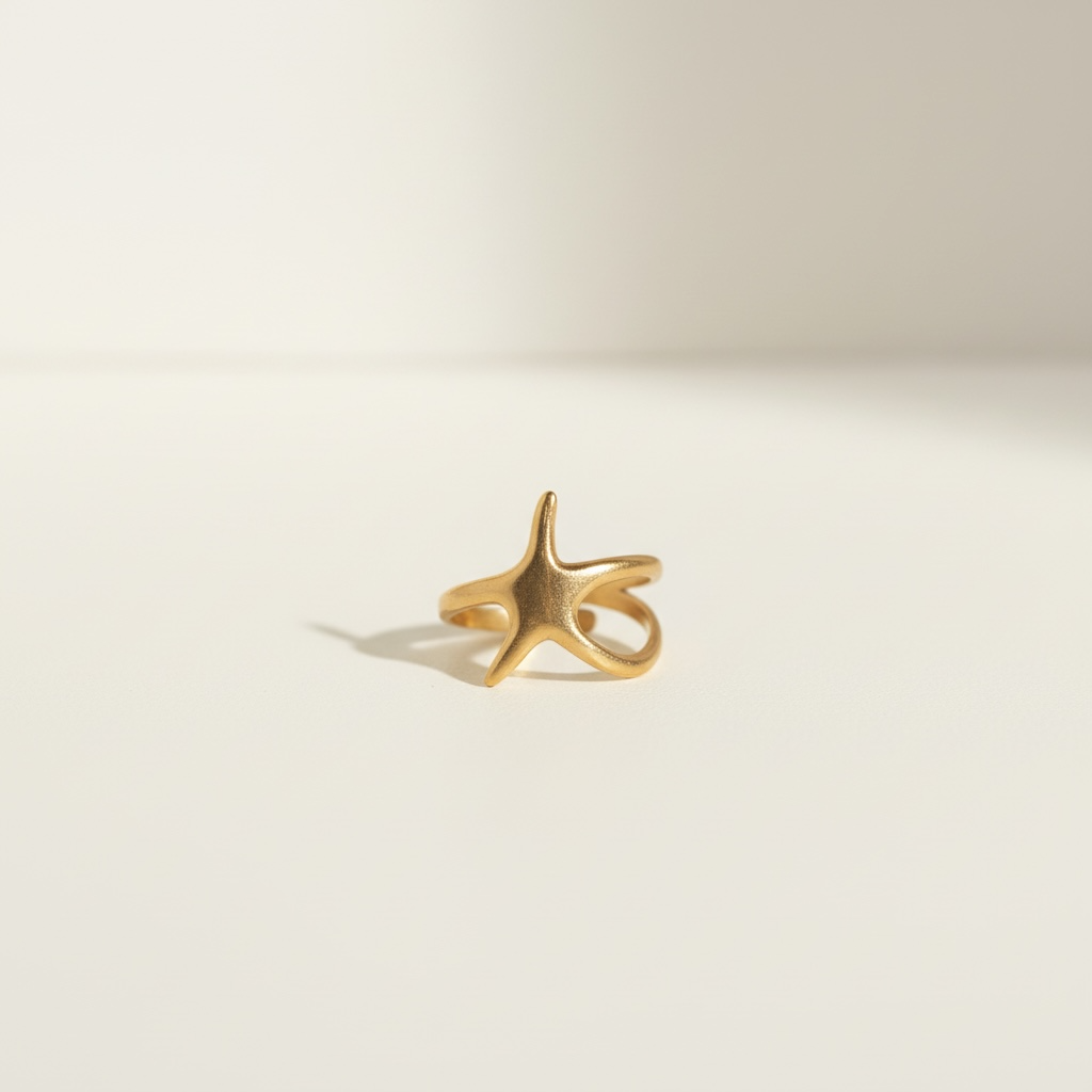 Starfish Ring