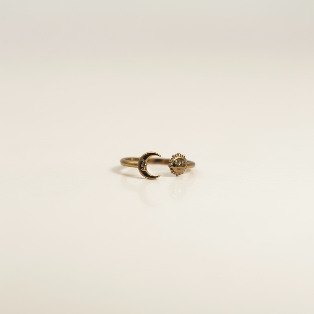 Sun n Moon Ring