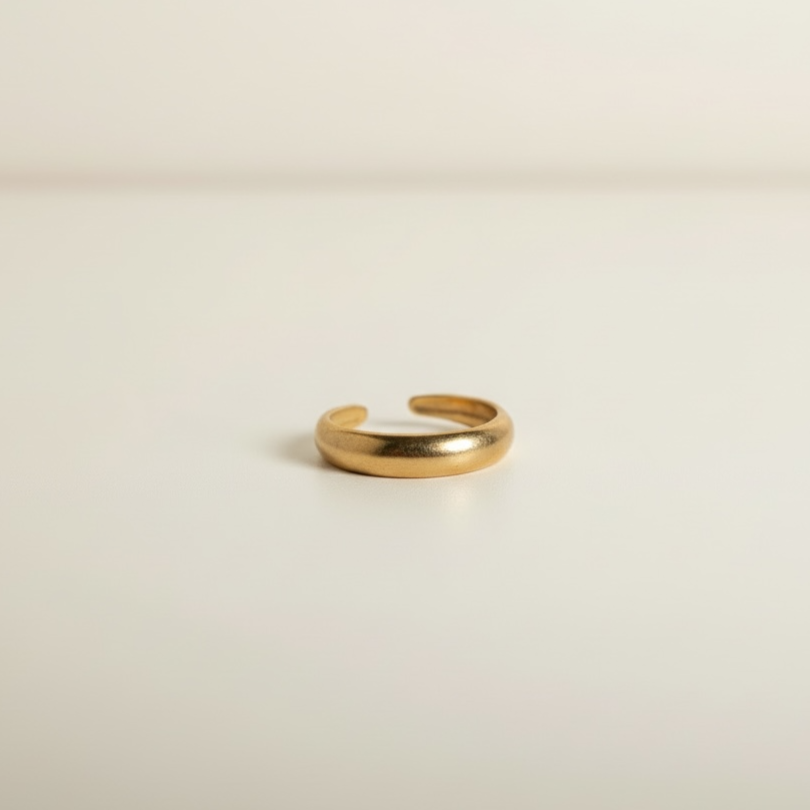 Simple Band Ring