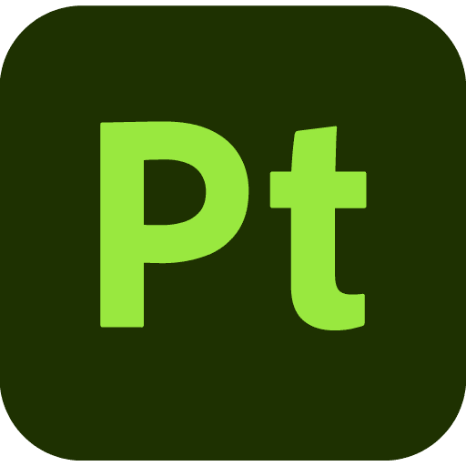 Green 'Pt' logo on a dark background.