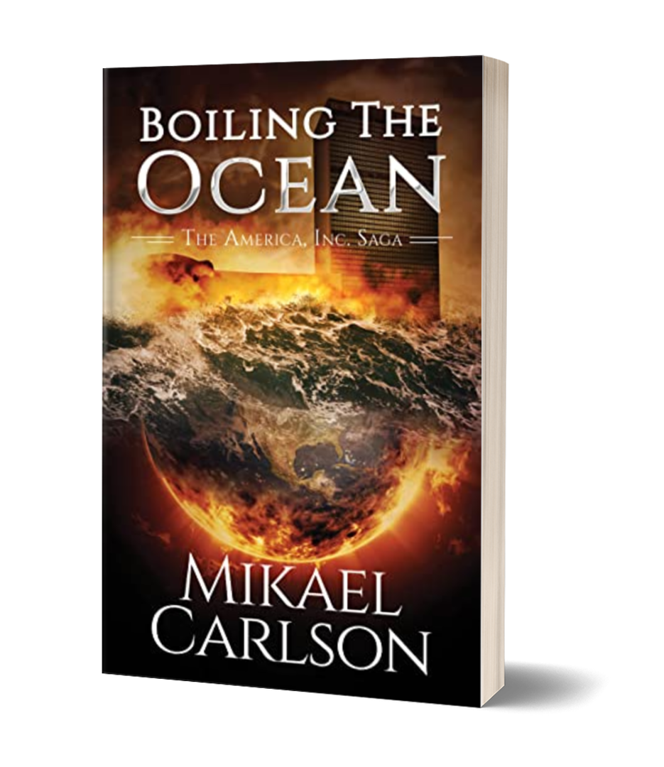 Boiling the Ocean -- Signed Paperback