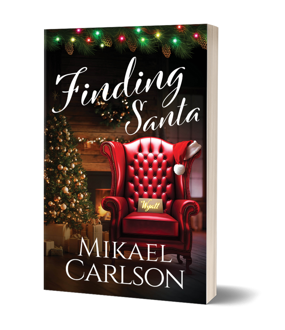Finding Santa -- Signed Paperback