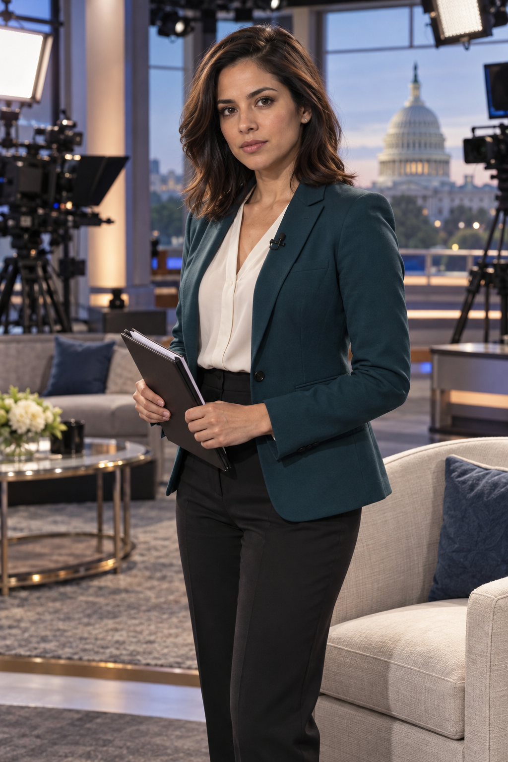 Tierra Campos in Justifiable Deceit